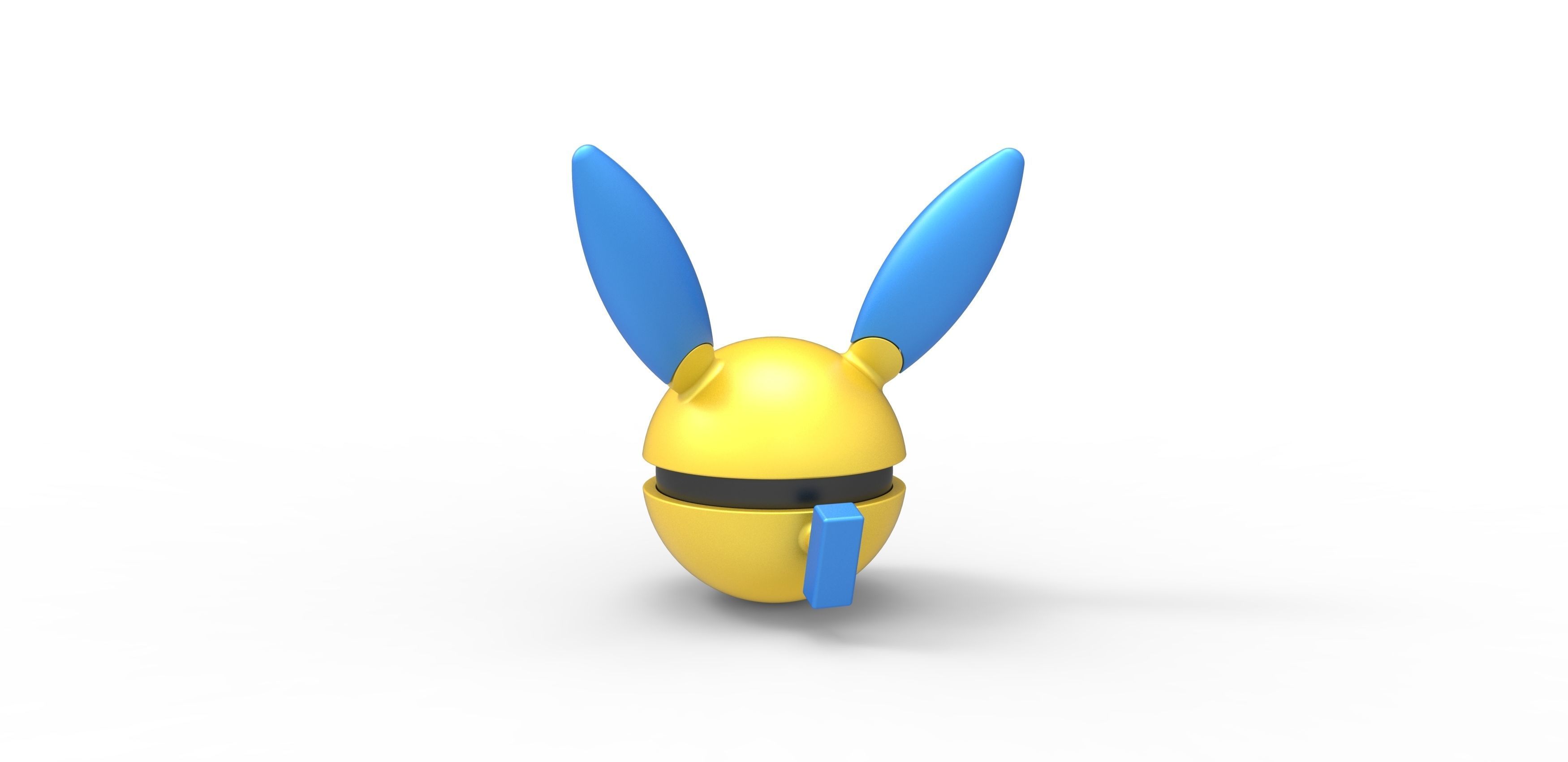 Minun orb 3D print model_8