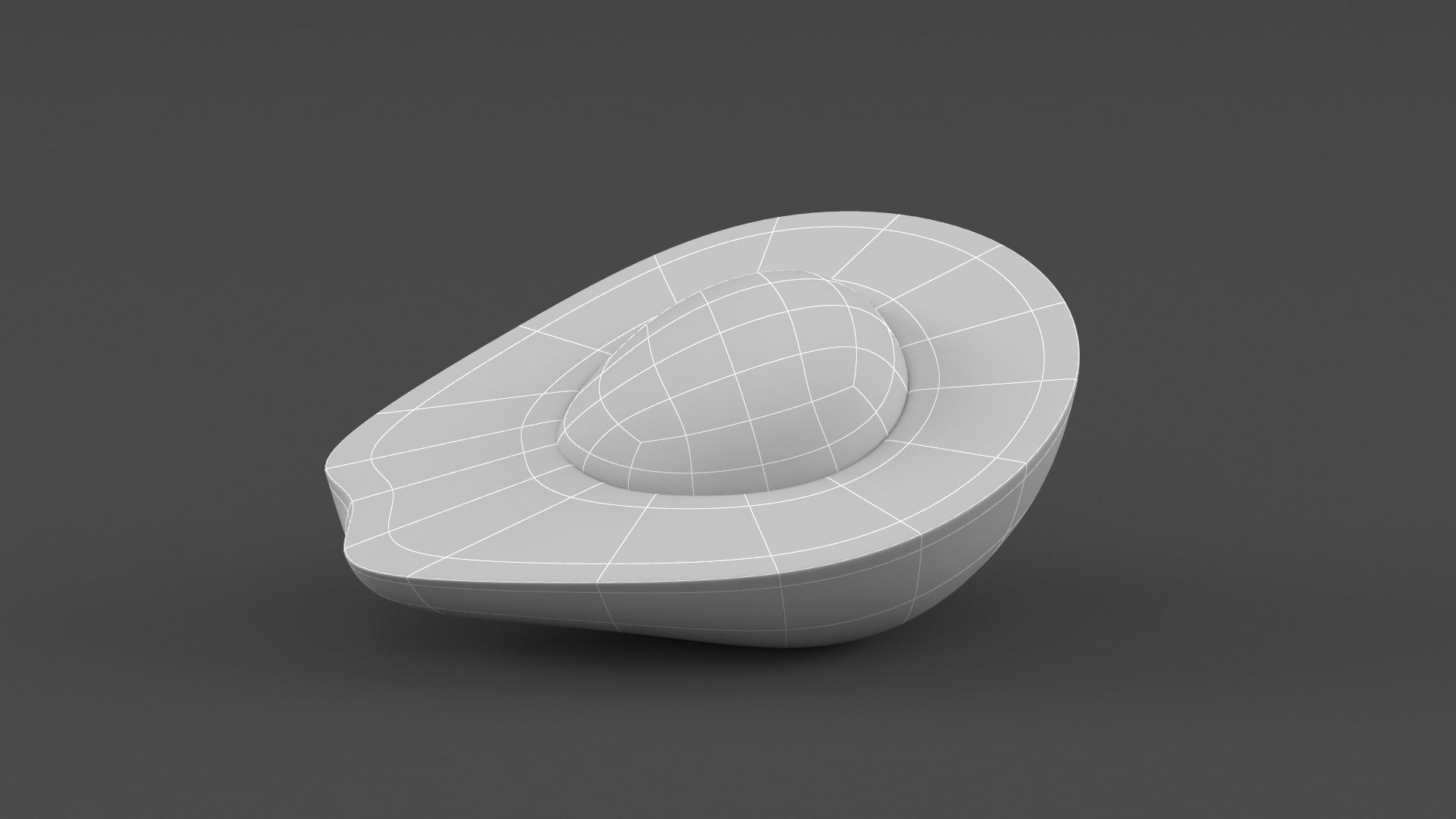 Avocado 3D model_8