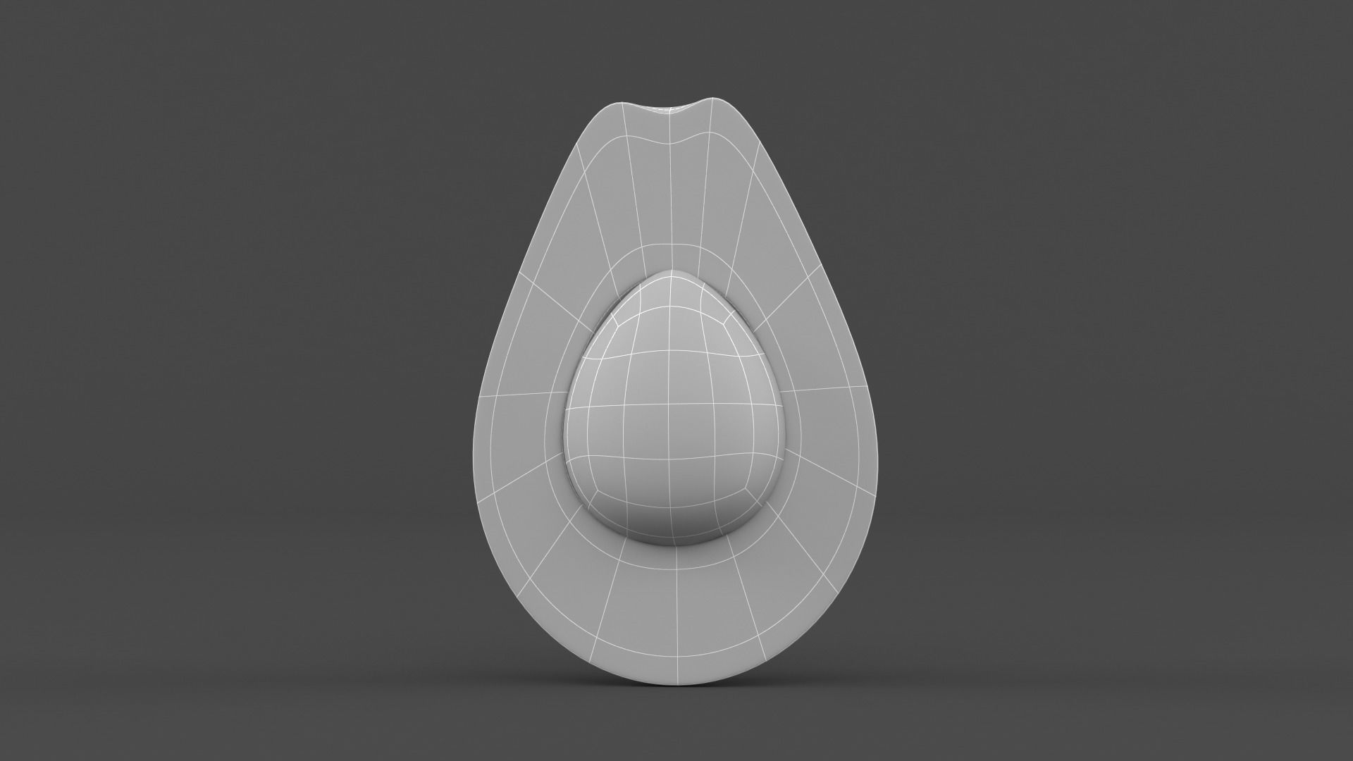 Avocado 3D model_9