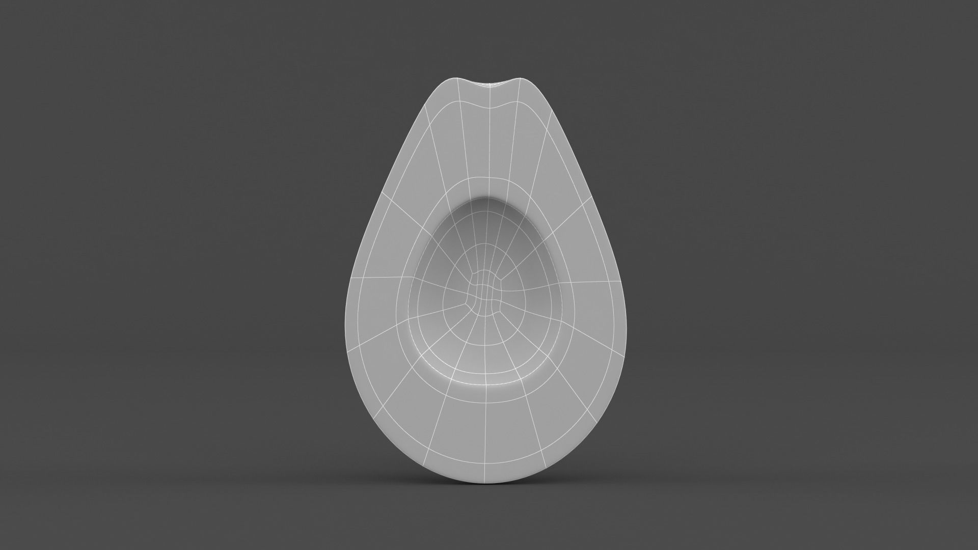 Avocado 3D model_7