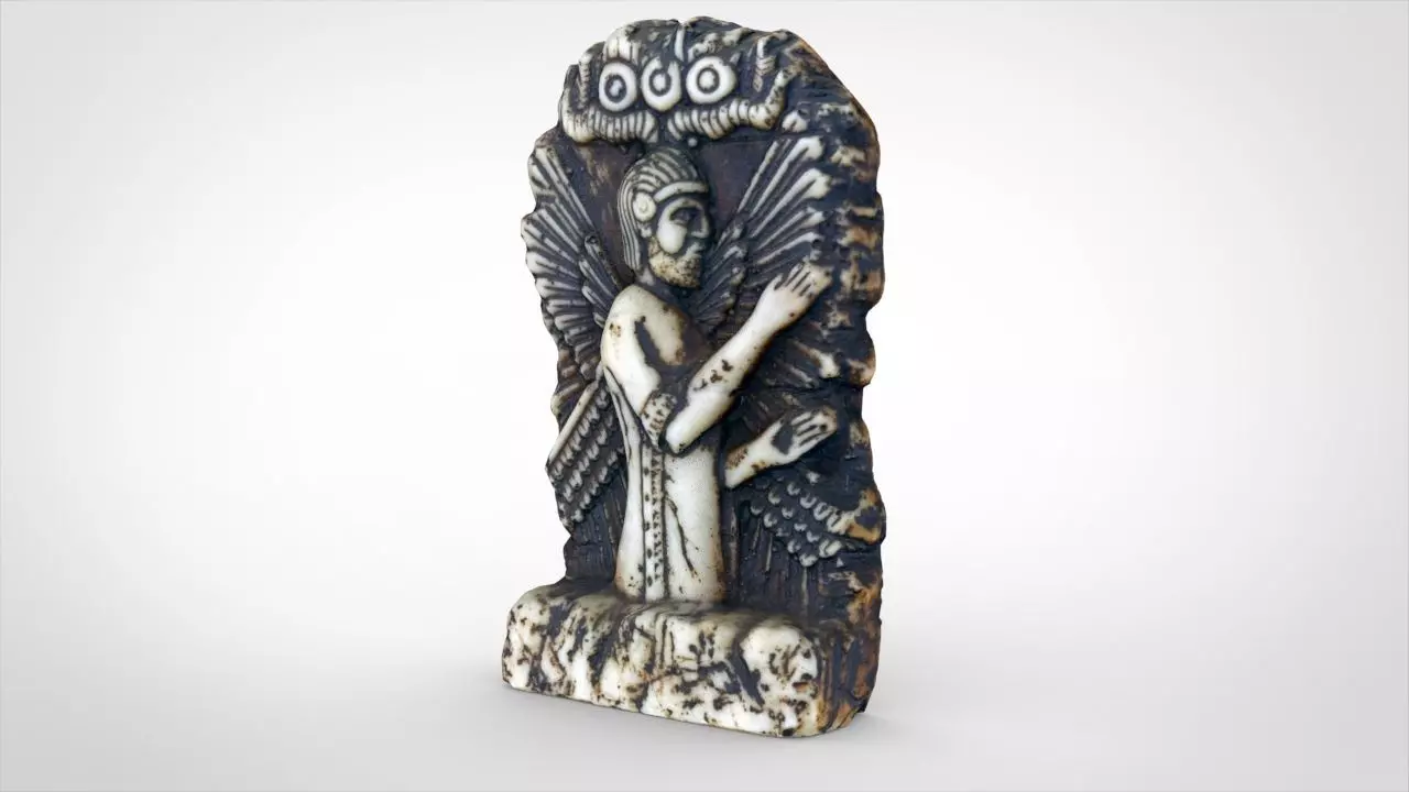 Pasargadae Cyrus Gate 3D model_0