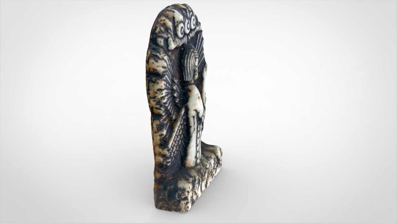 Pasargadae Cyrus Gate 3D model_4