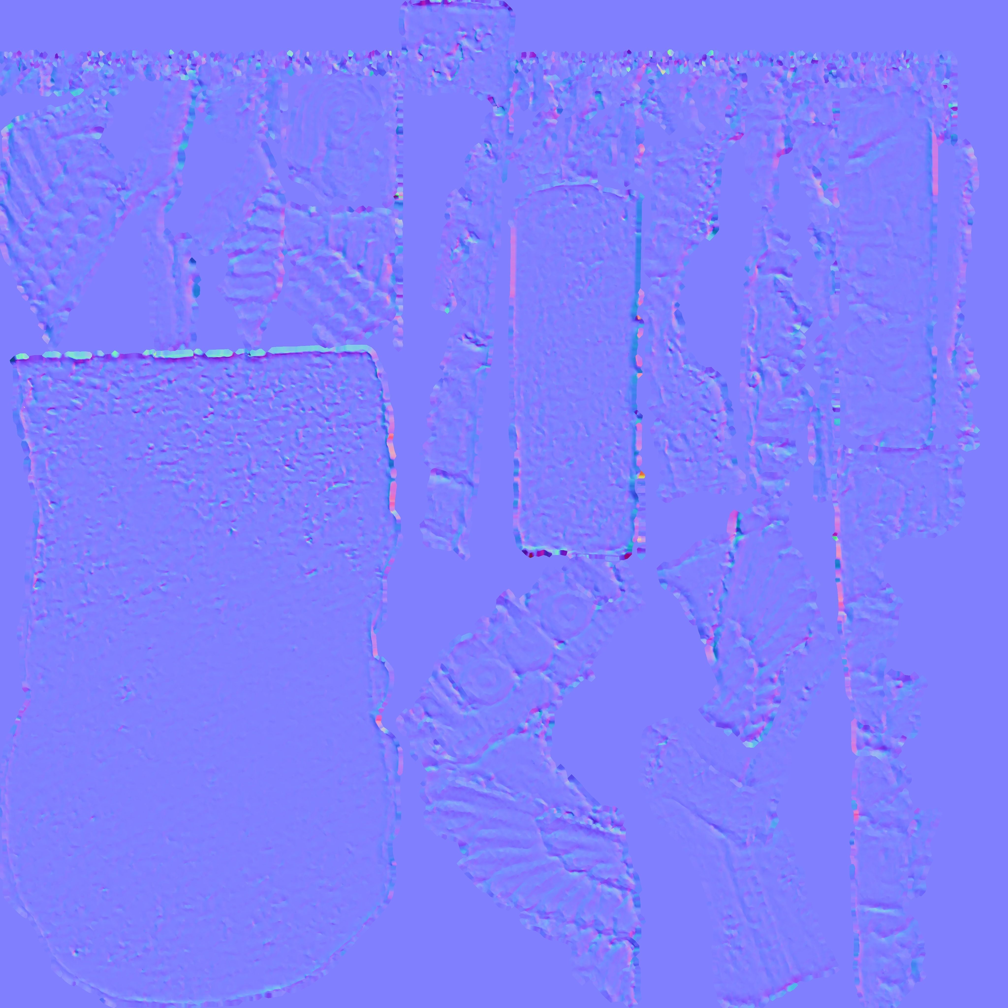 Pasargadae Cyrus Gate 3D model_8