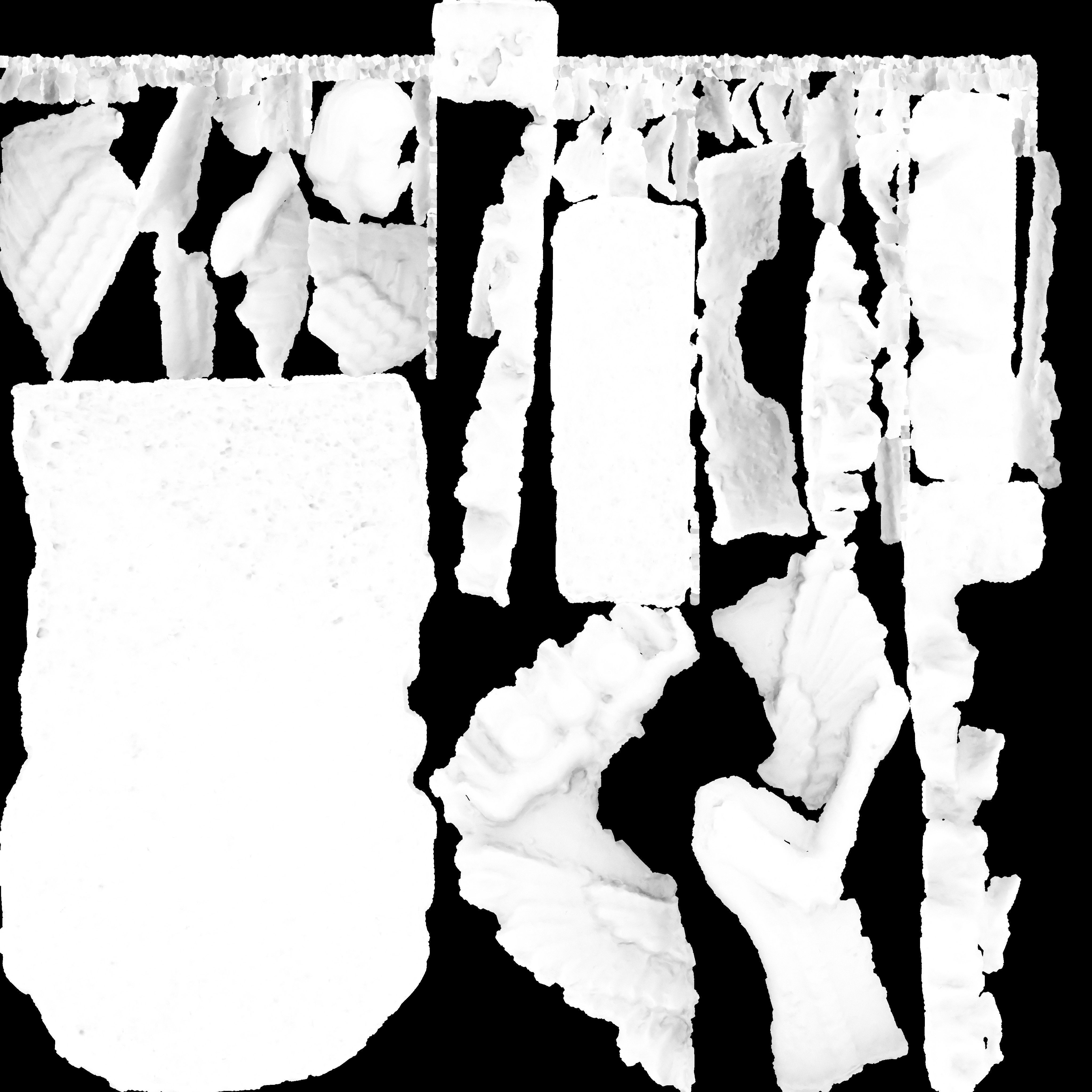 Pasargadae Cyrus Gate 3D model_7