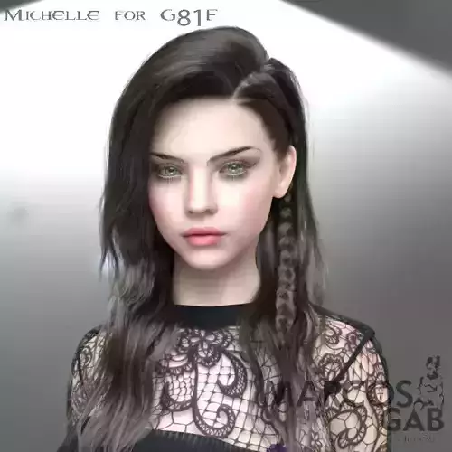 MGAB Michelle for Genesis 81 Female 3D model