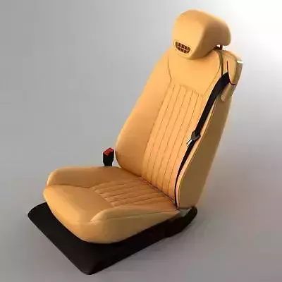 Mercedes SL 09 car seat