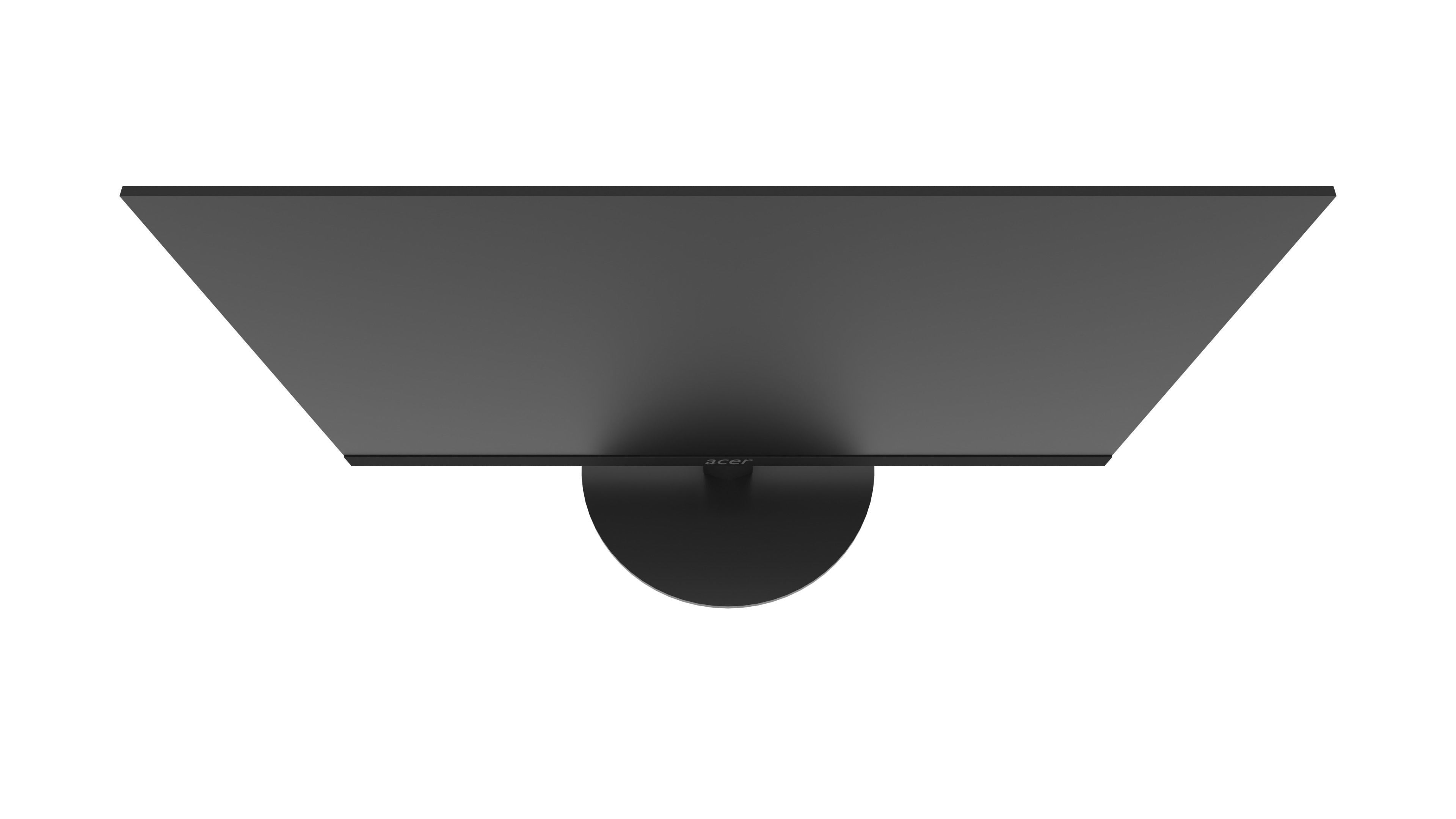 Acer SB230 Monitor Low-poly 3D model_11