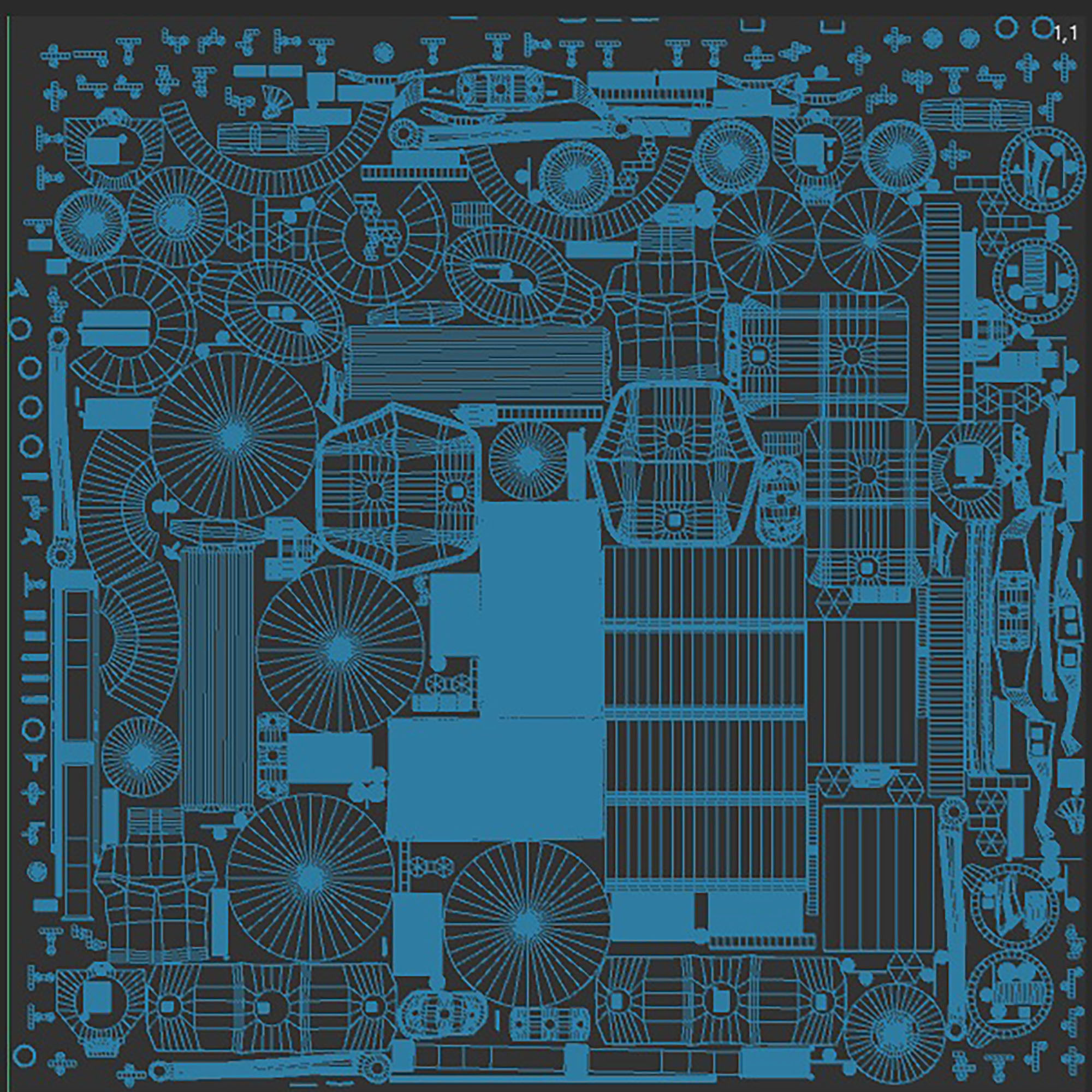 air suspensior 3D model_14