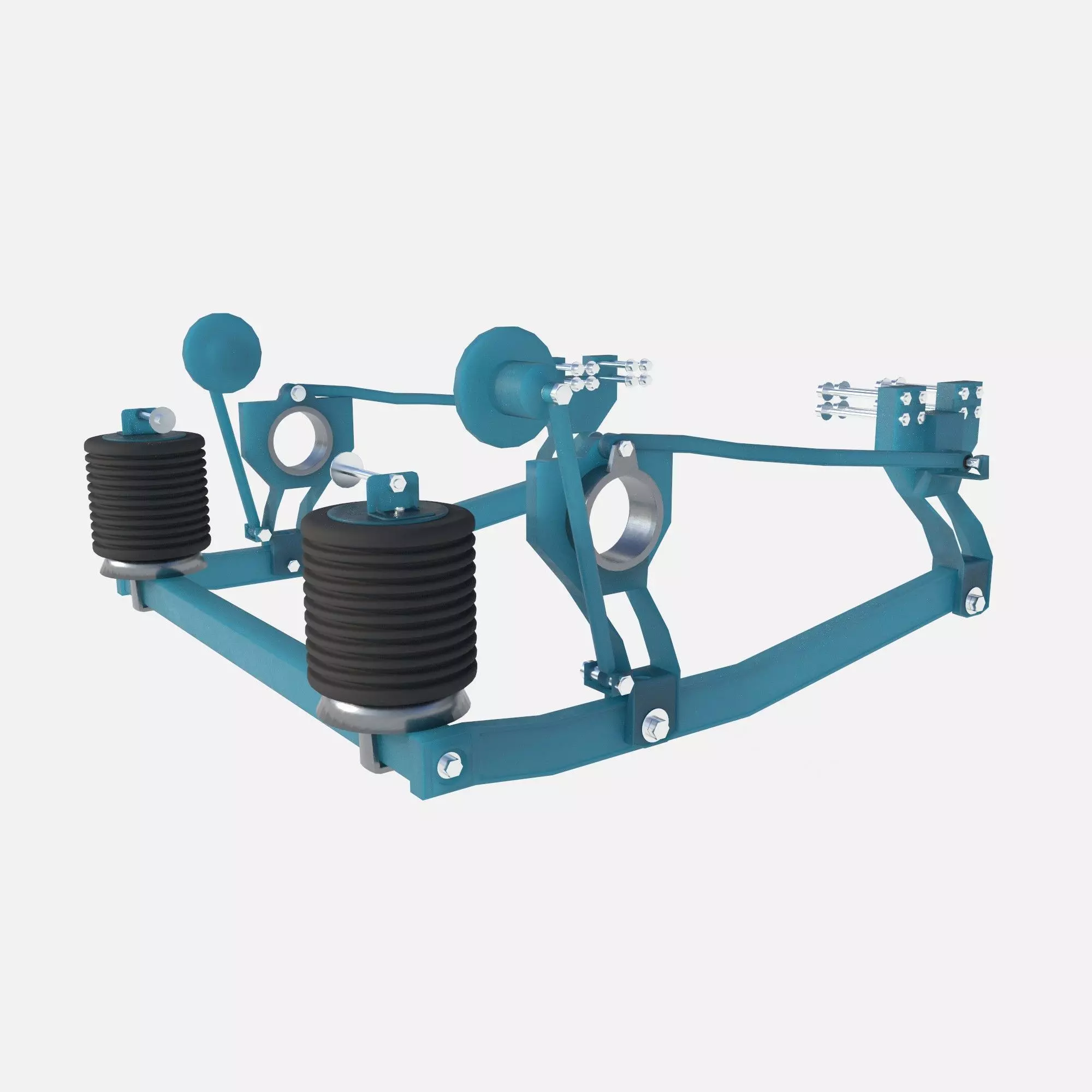 air suspensior 3D model_0