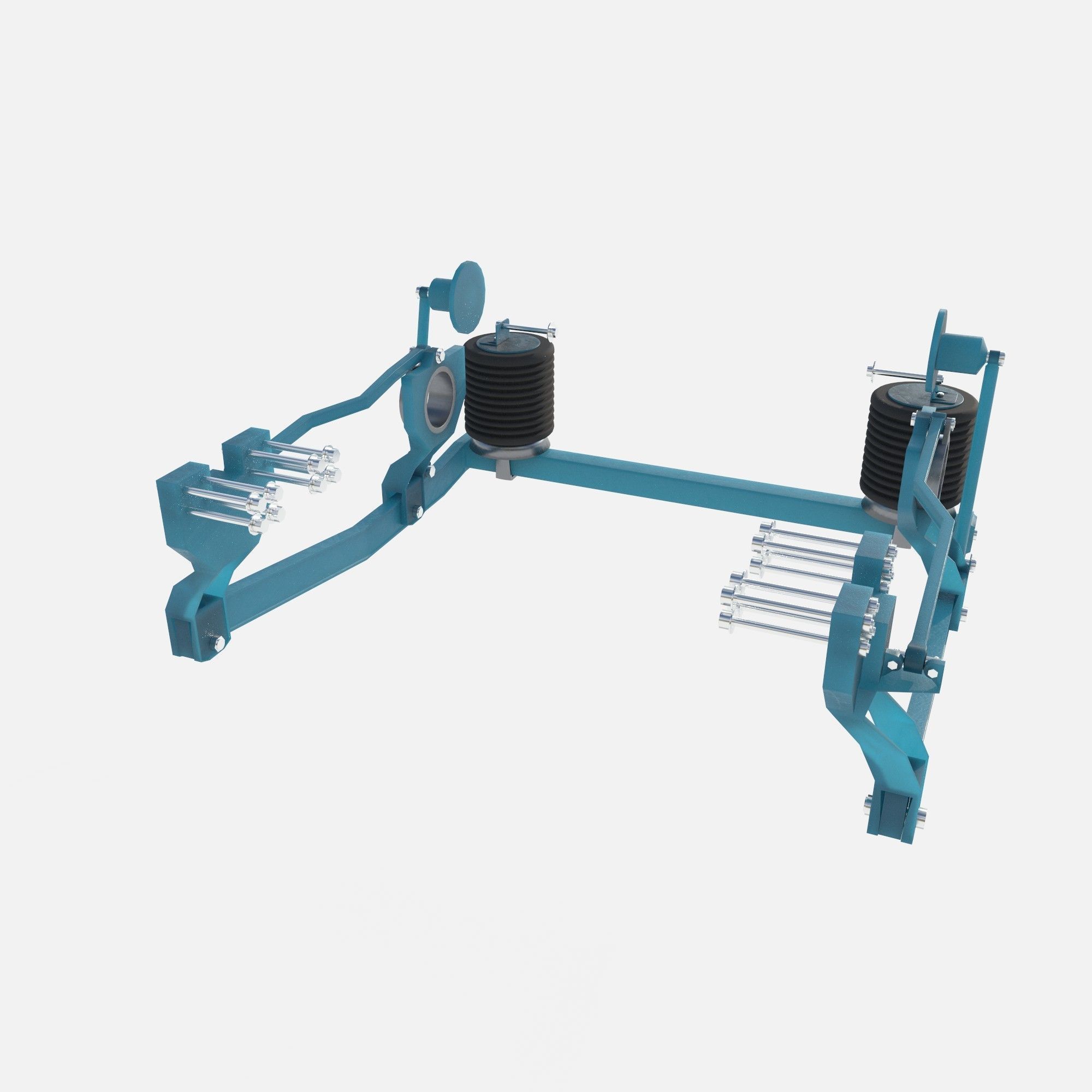 air suspensior 3D model_4
