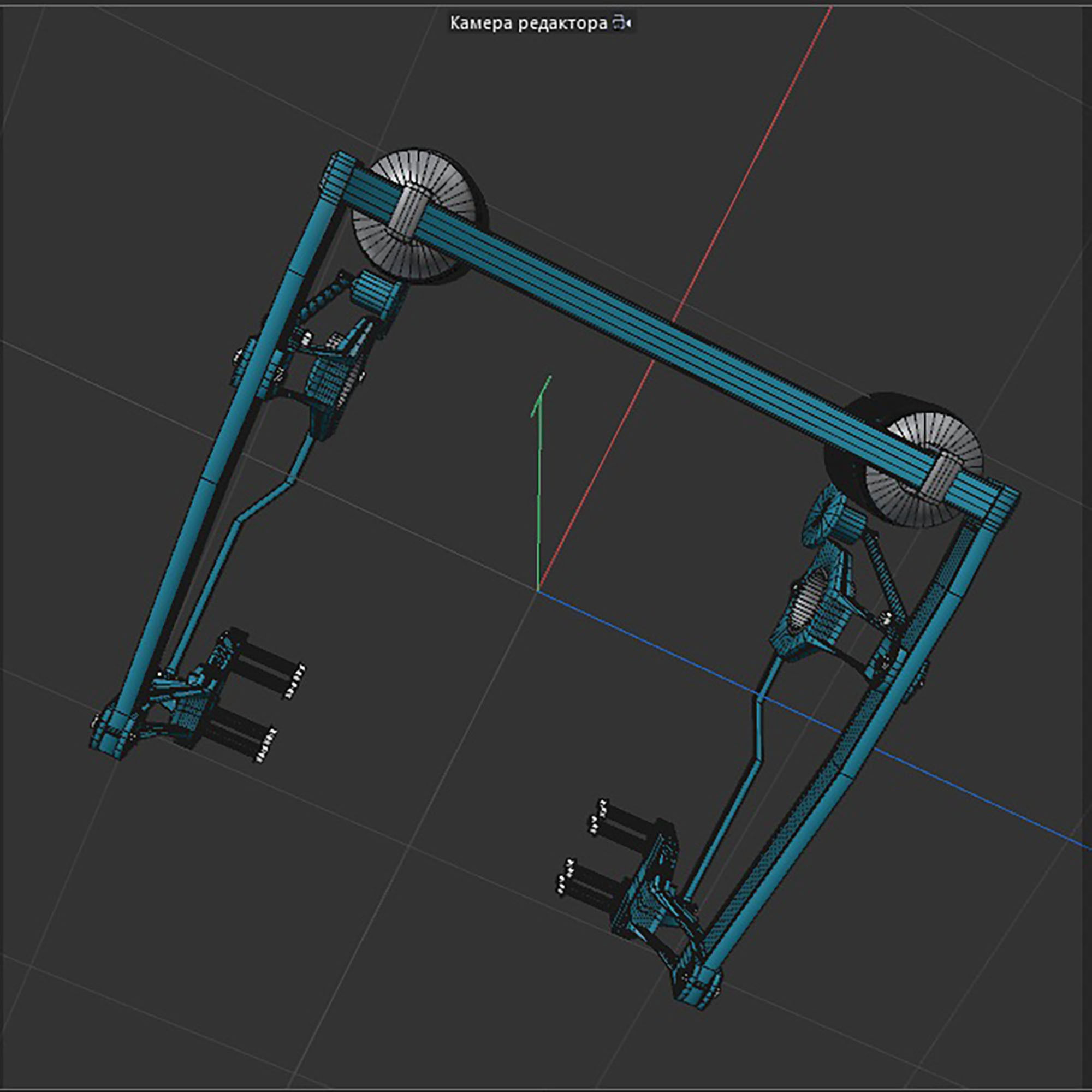 air suspensior 3D model_10