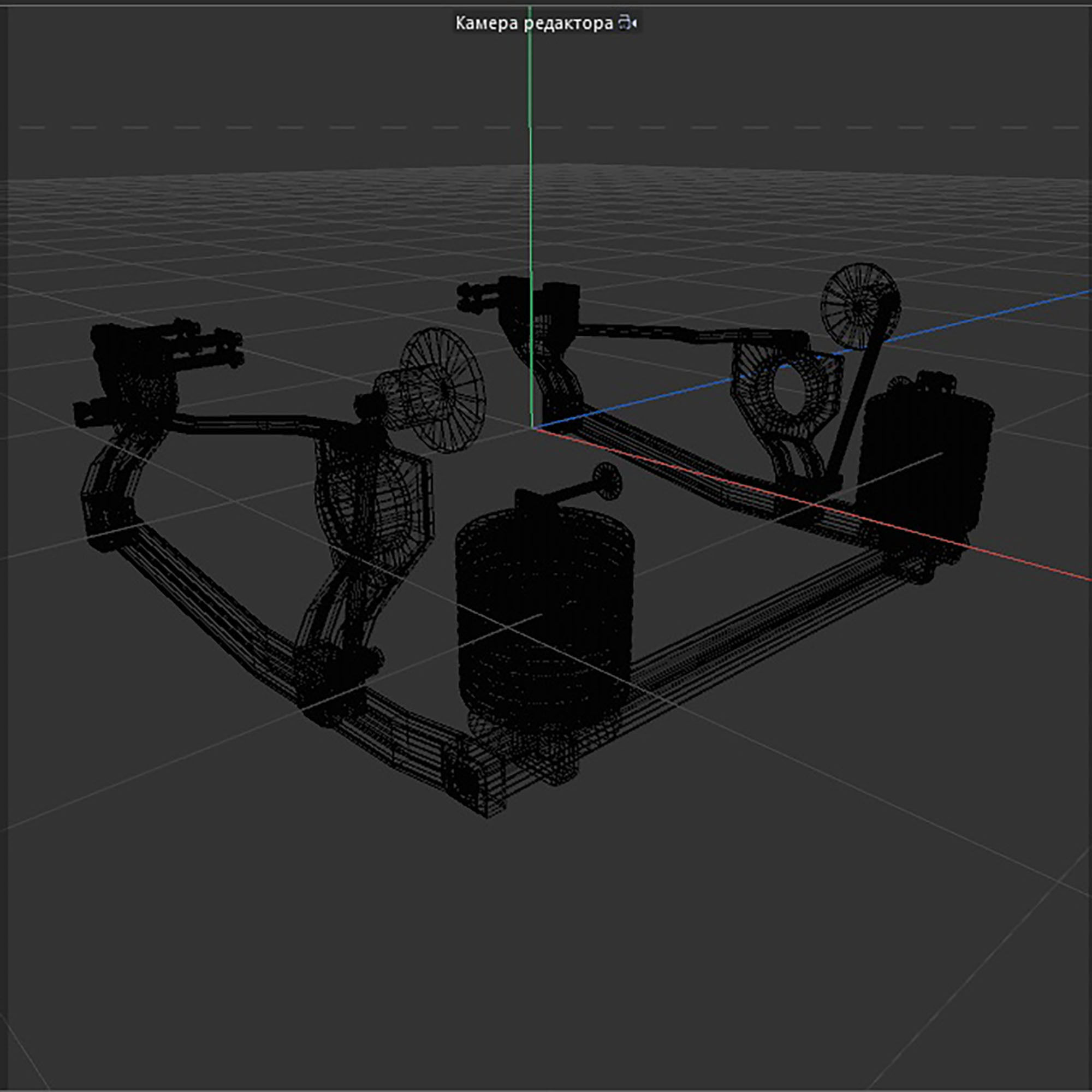 air suspensior 3D model_12
