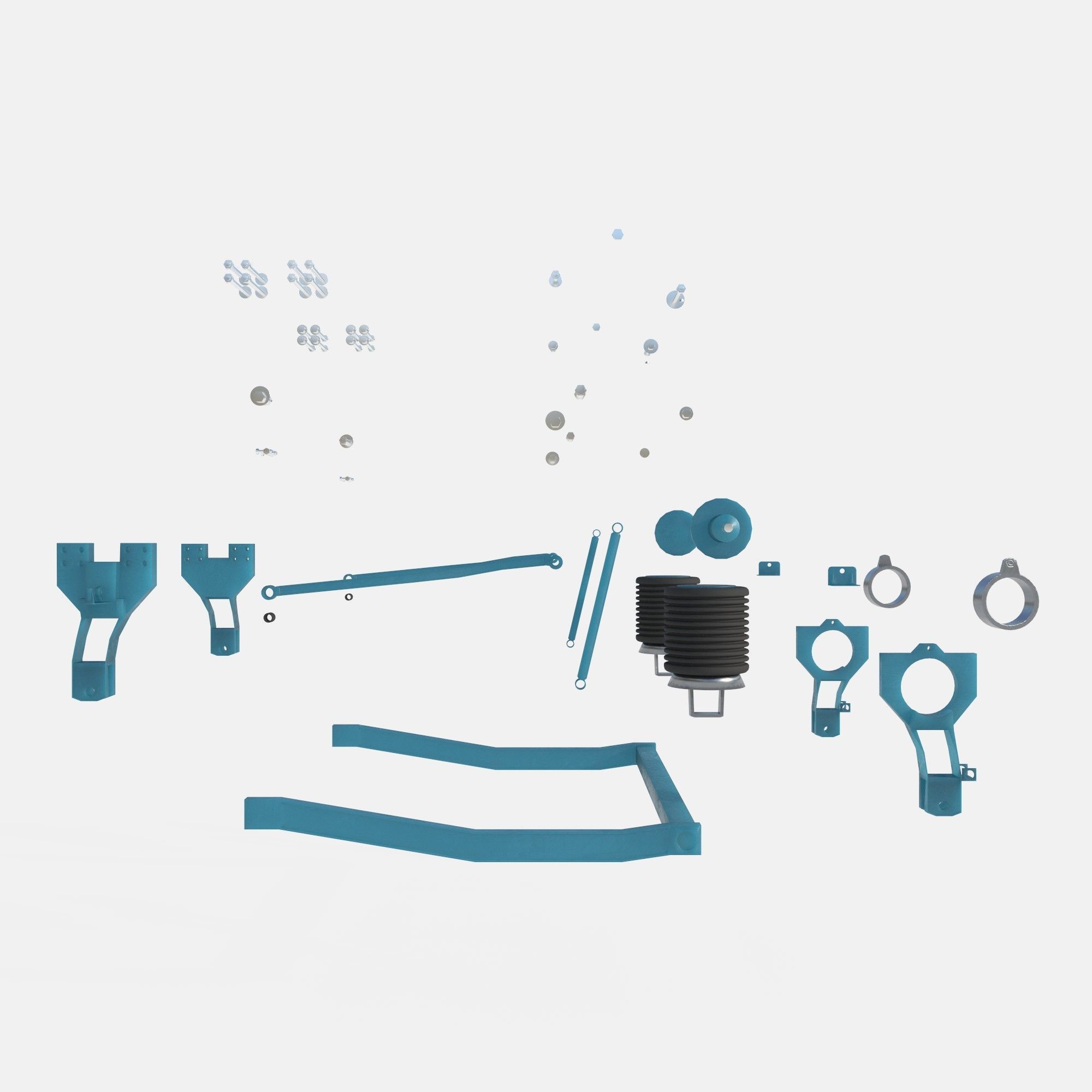 air suspensior 3D model_5