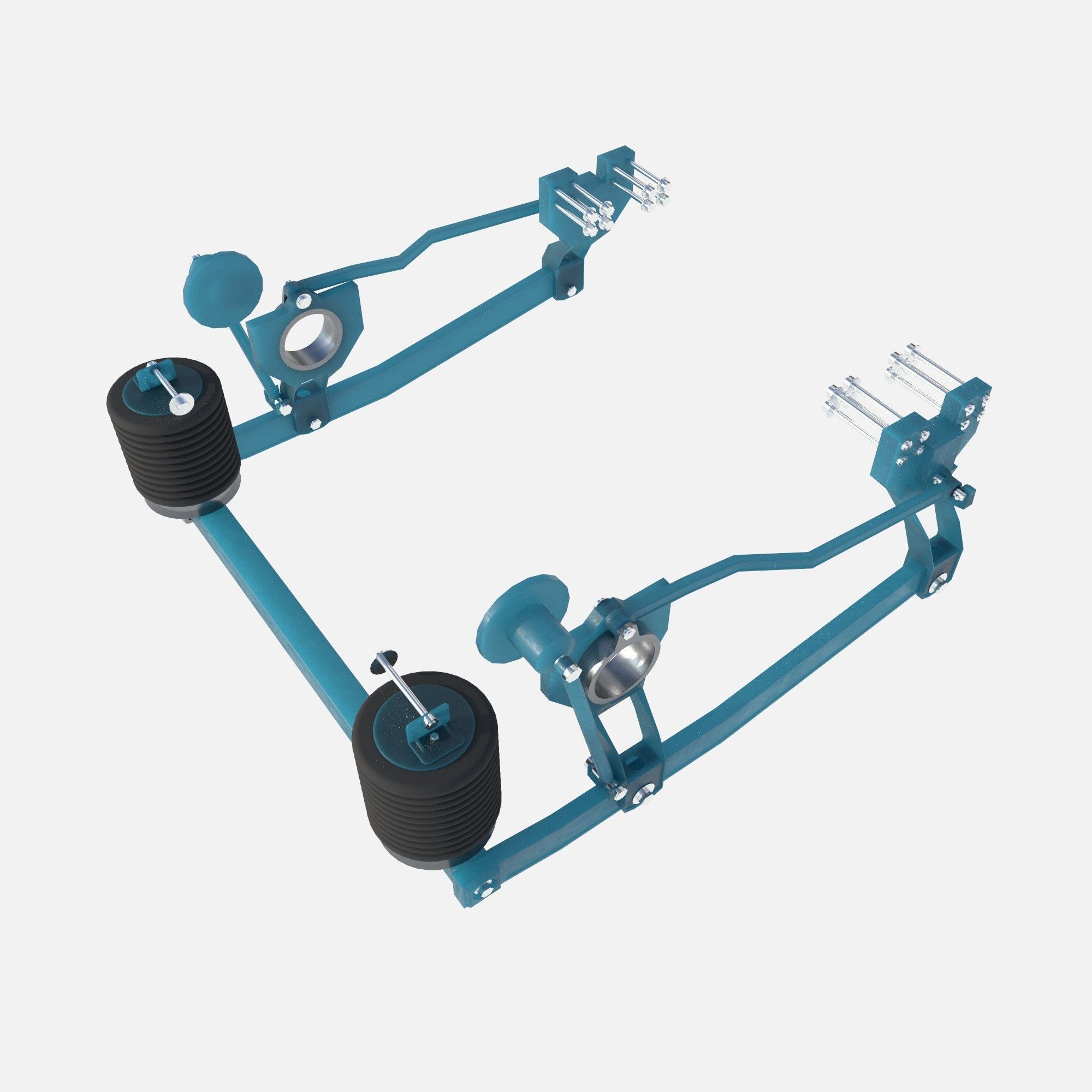 air suspensior 3D model_1