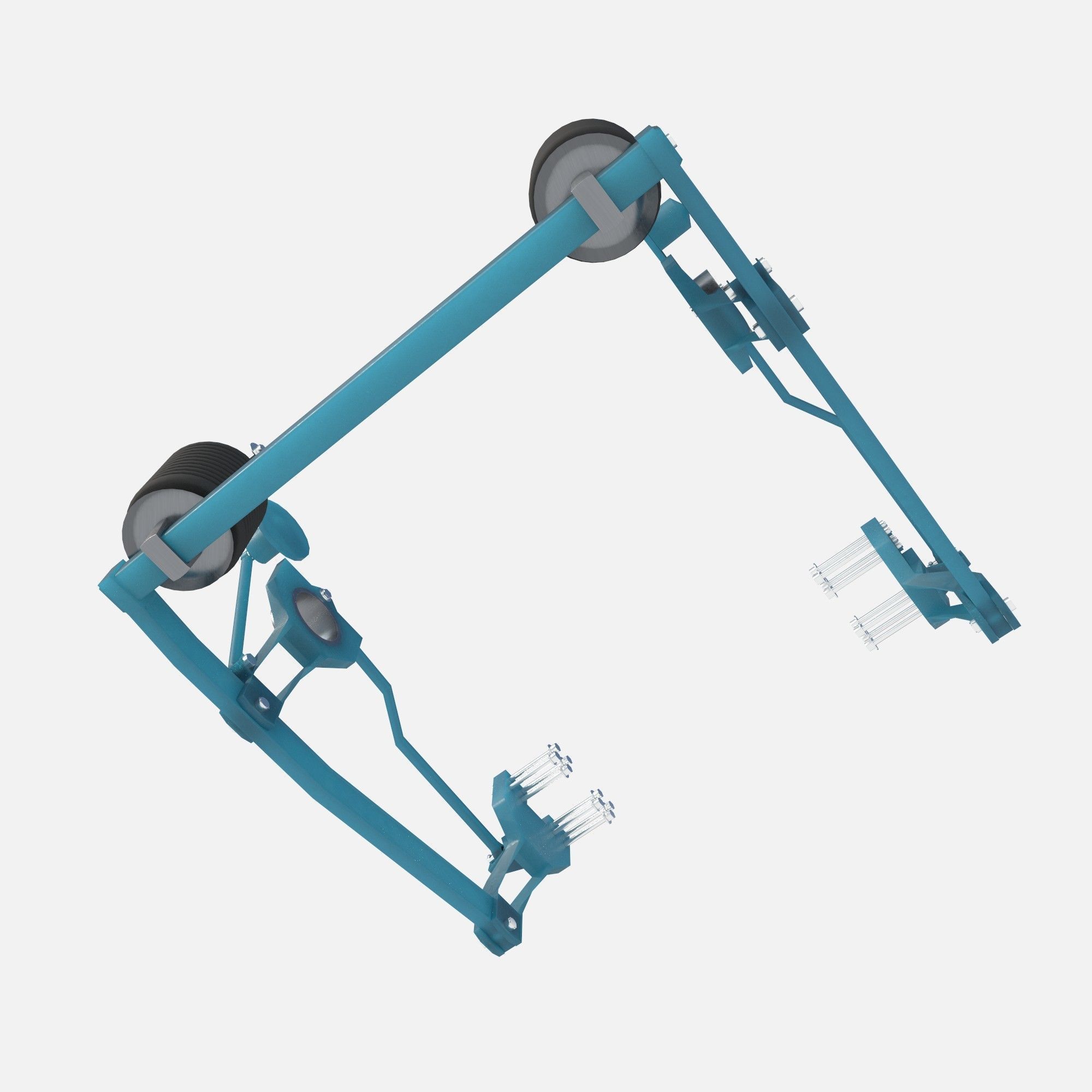 air suspensior 3D model_3