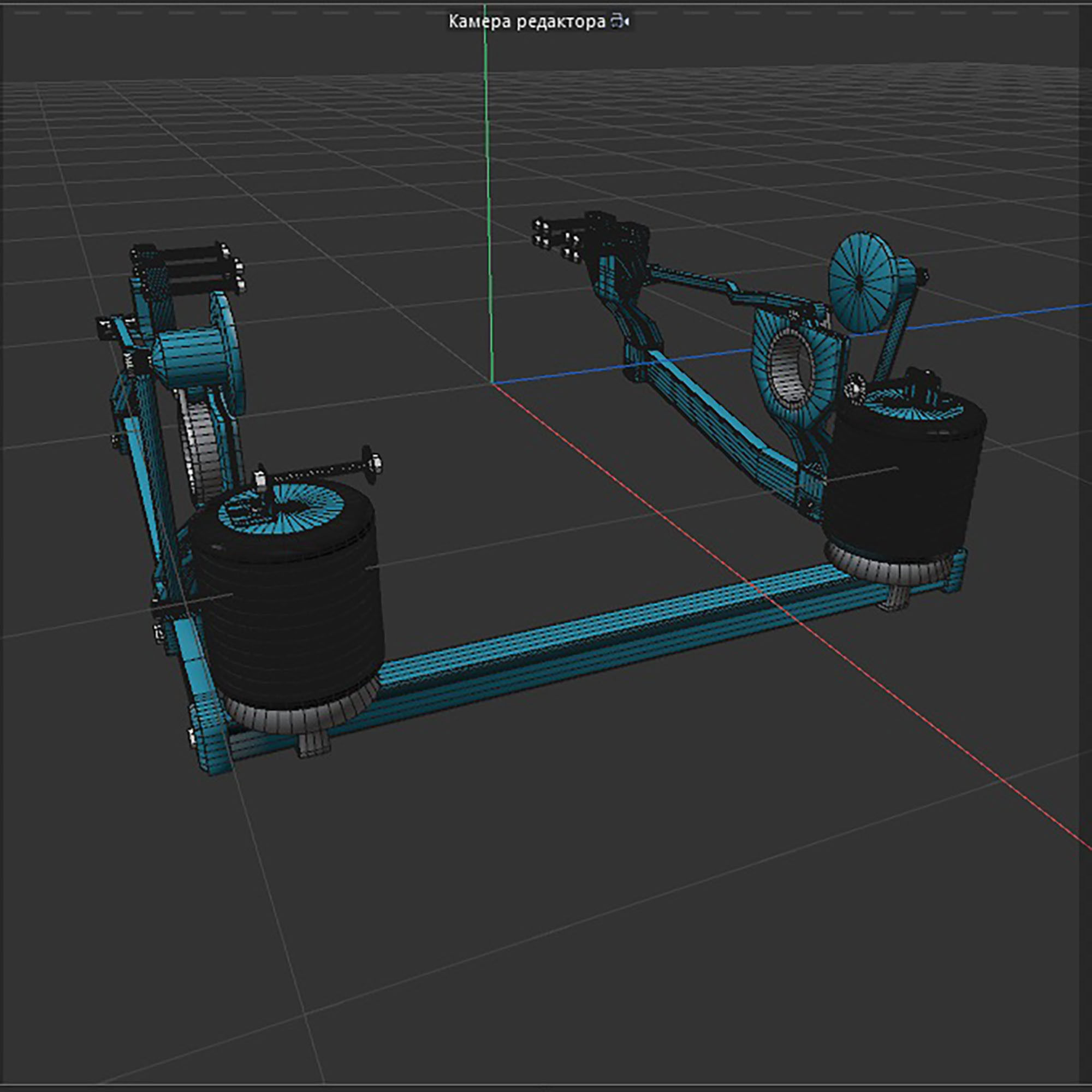air suspensior 3D model_9
