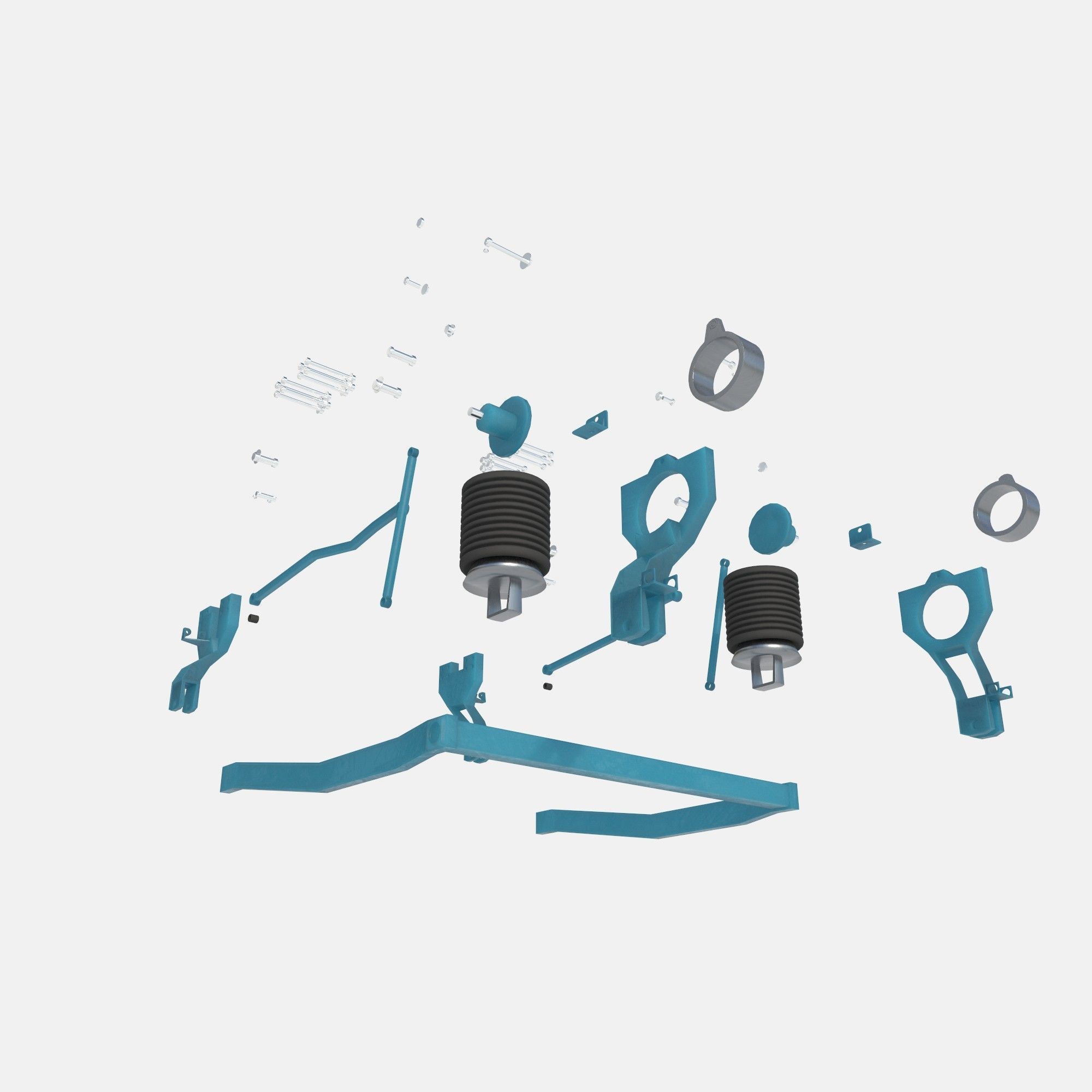 air suspensior 3D model_6