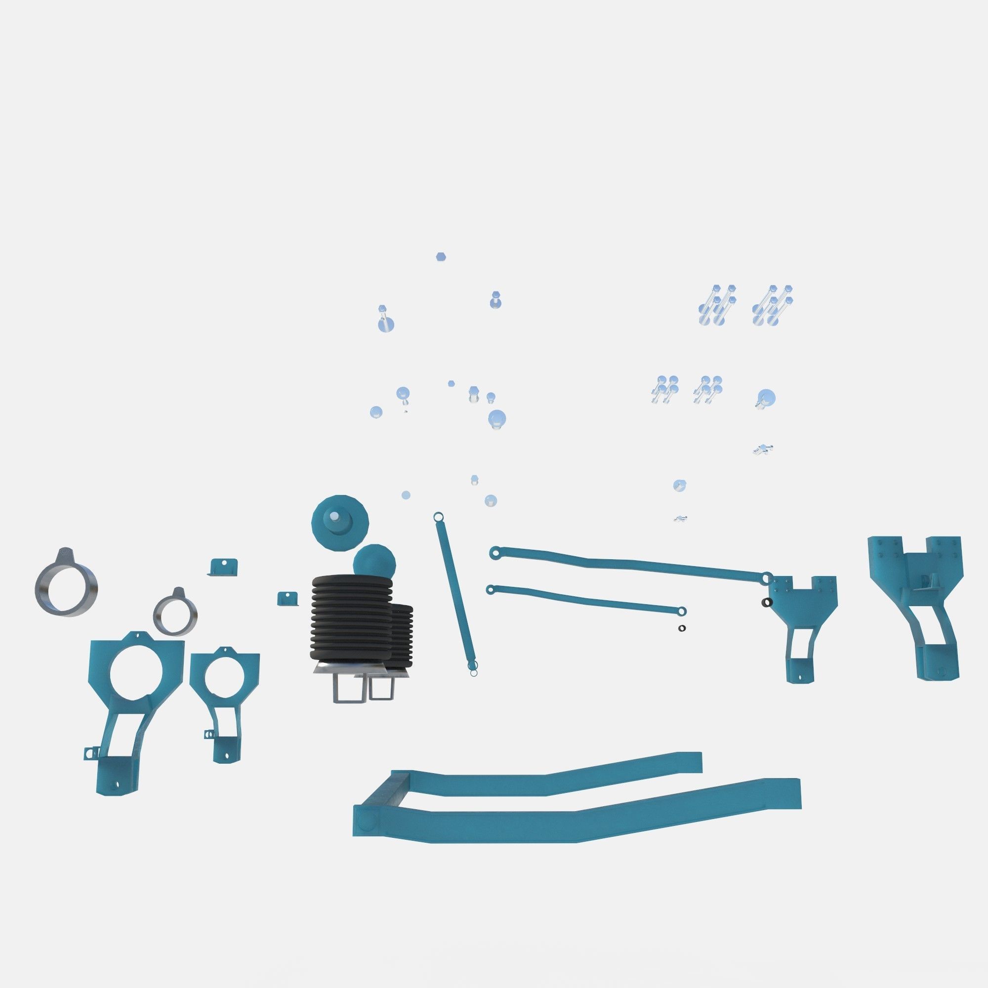 air suspensior 3D model_7