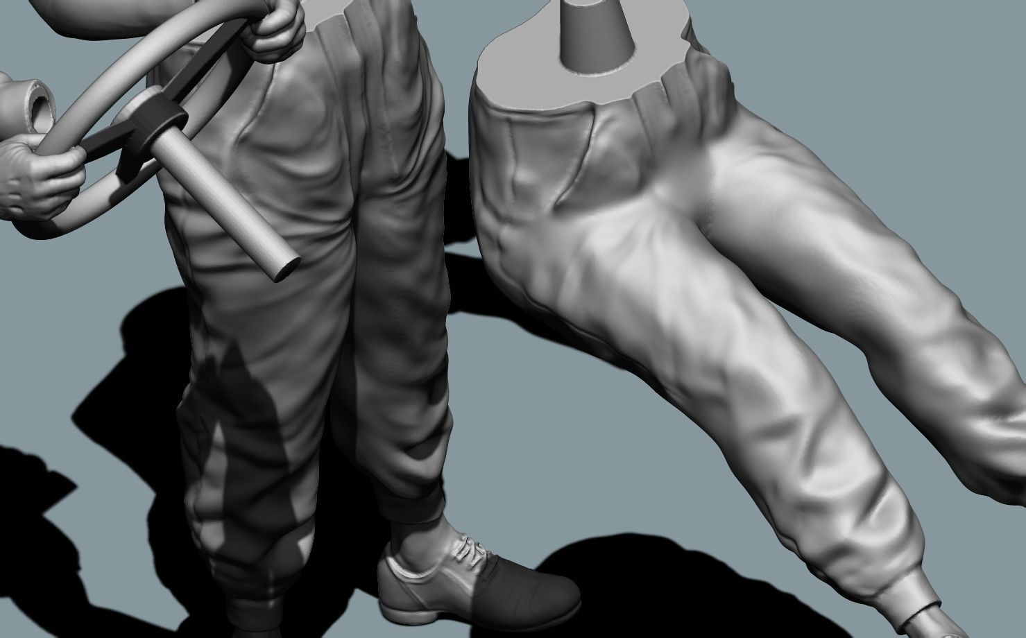 Tazio Nuvolari Driver 3D print model_8