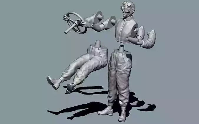 Tazio Nuvolari Driver