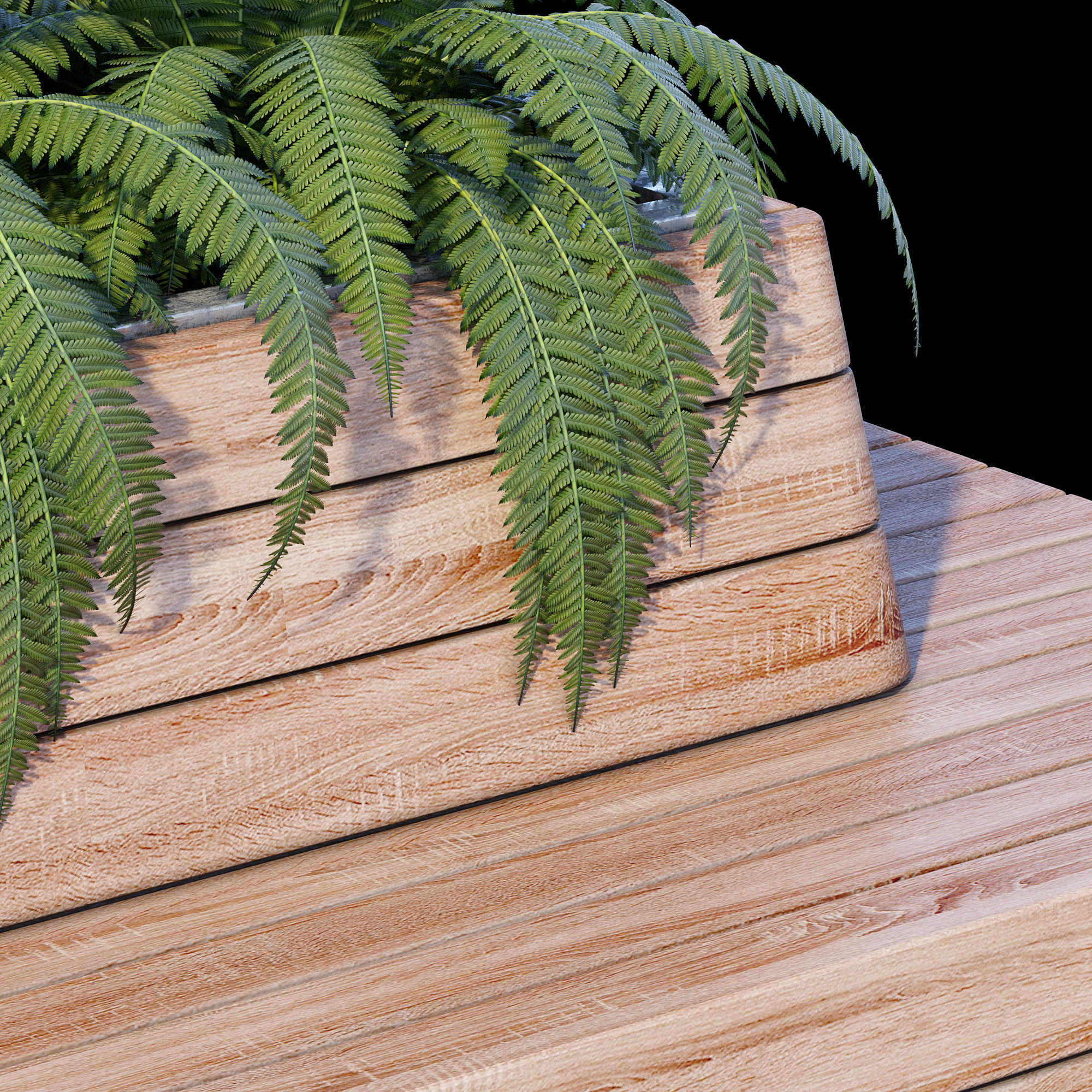 Modulo green three 3D model_12