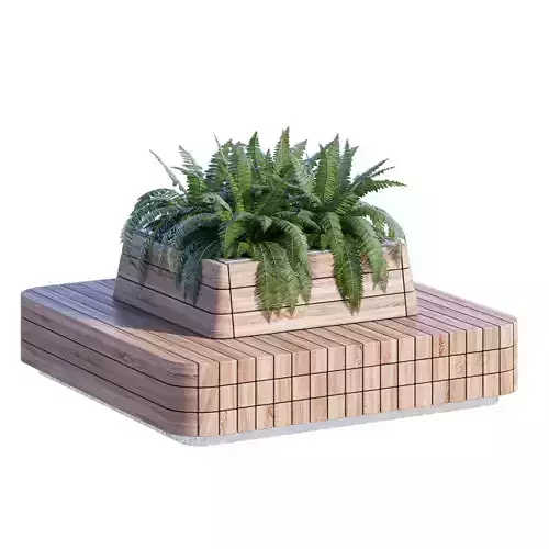 Modulo green three 3D model