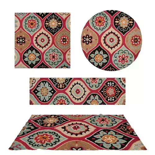 Rugs No 744