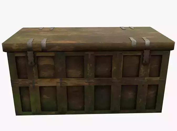Medieval Treasure Chest