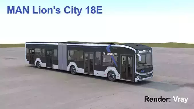 MAN Lion s City 18E