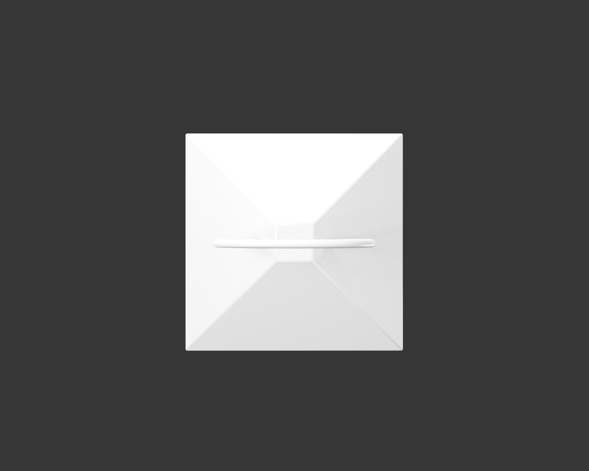 Medieval Crude Lighting Lantern Low-poly 3D model_10