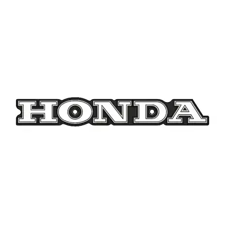 Honda Motorcycle MY 1976 Emblem 3D print model