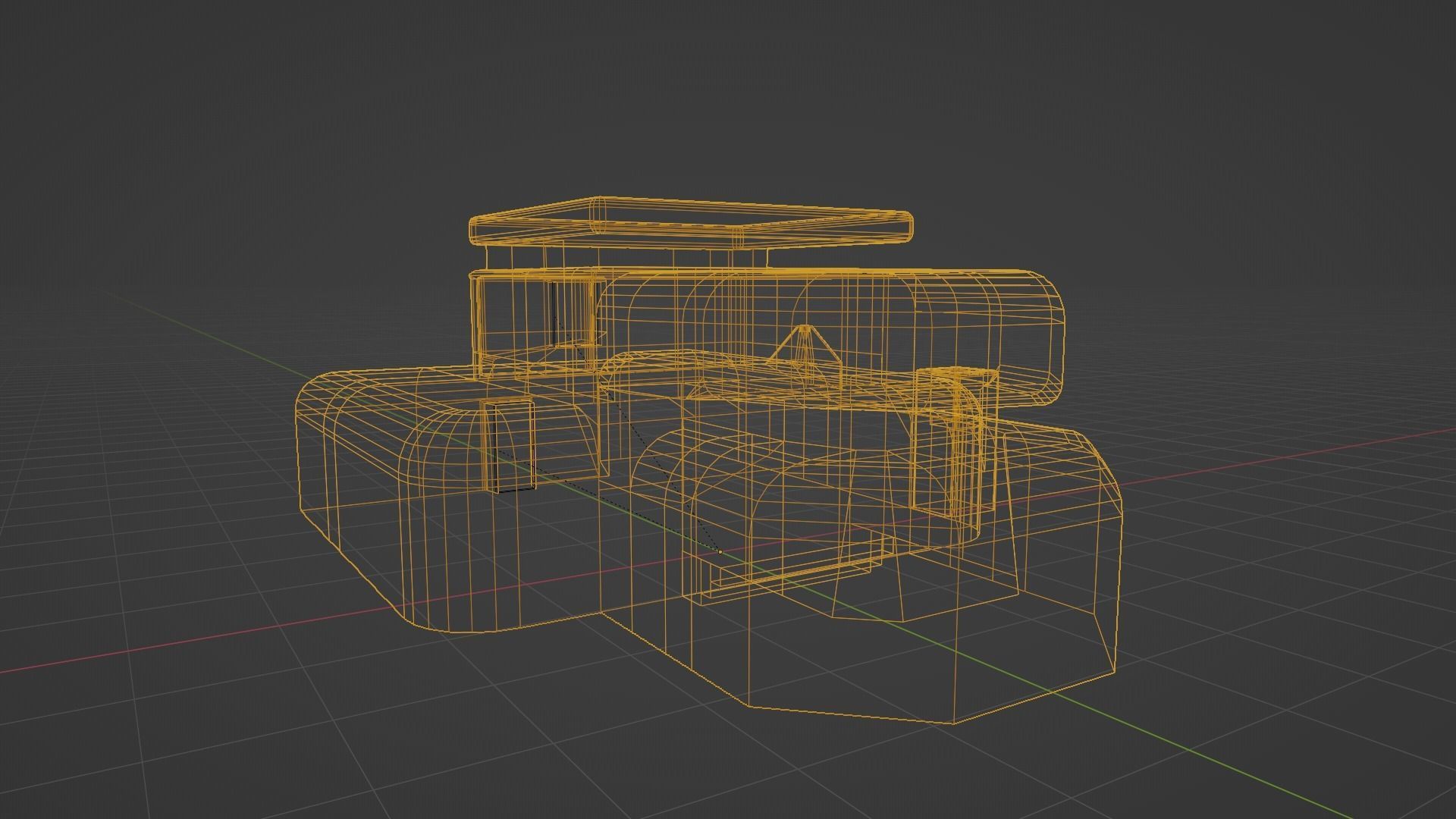 WWII Bunker German Regelbau Atlantic Wall Defense Free 3D model_2