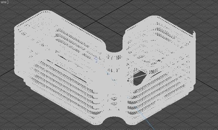 NBK National Bank of Kuwait BUILDING IN EGYPT 3D model_6