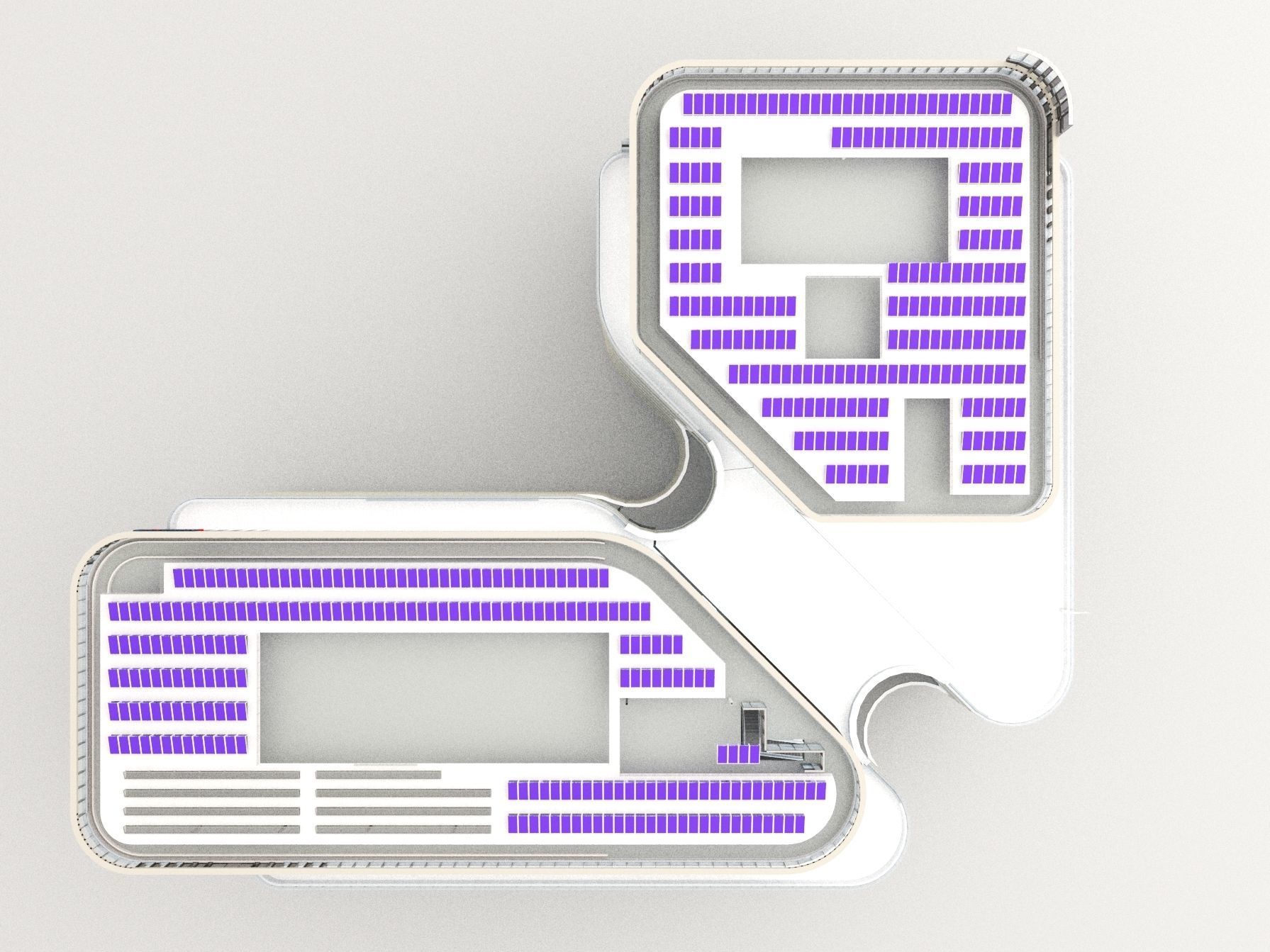 NBK National Bank of Kuwait BUILDING IN EGYPT 3D model_4