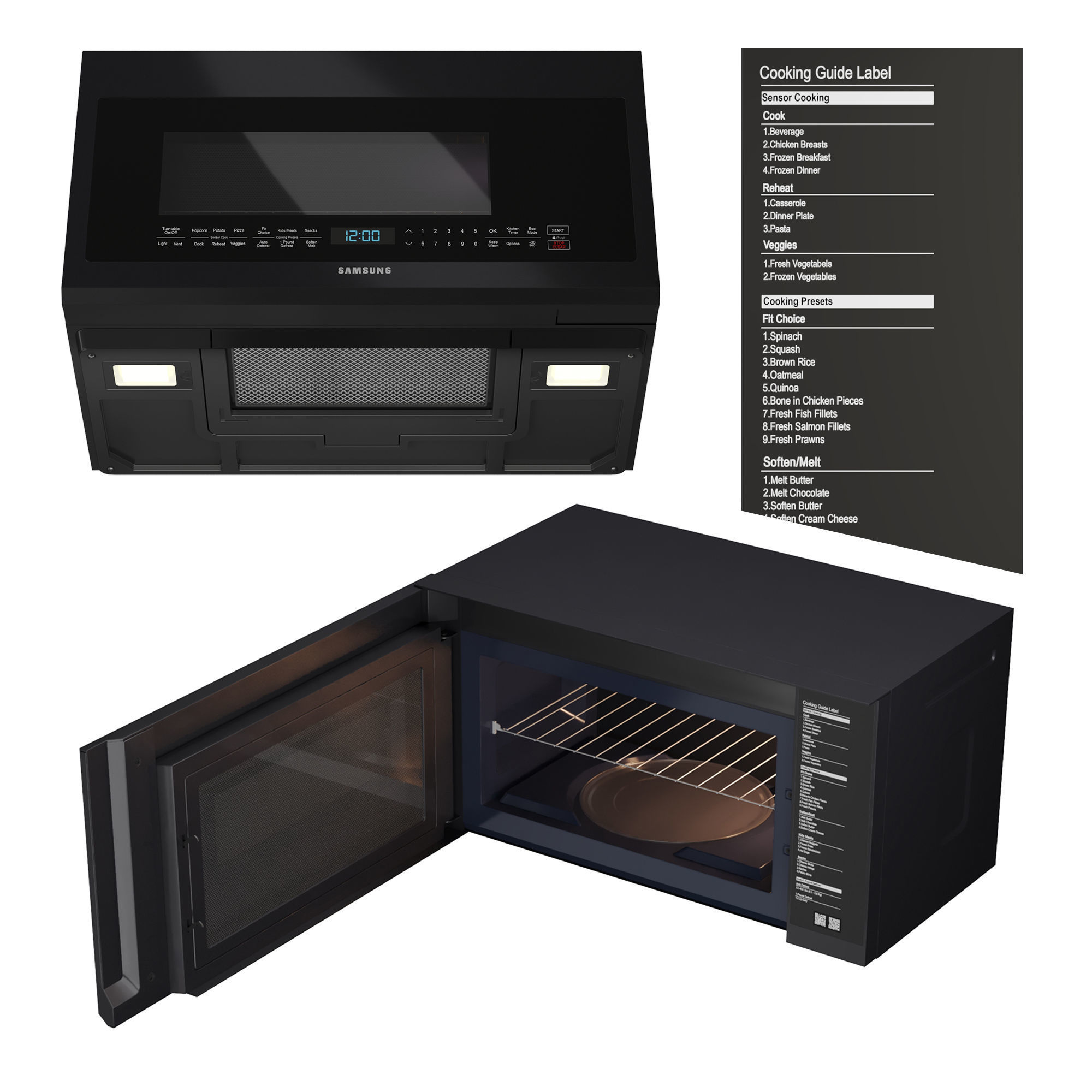 Appliance collection Samsung V03 3D model_2