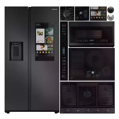 Appliance collection Samsung V03 3D model