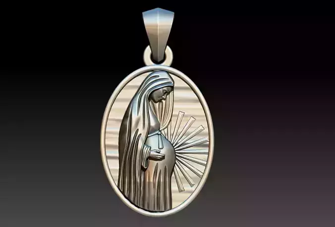 Virgin Mary Pregnant - Nossa Senhora Gravida