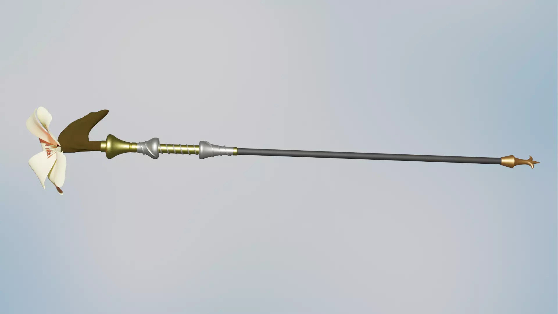 Atelier Ayesha - Ayeshas staff 3D print model_0