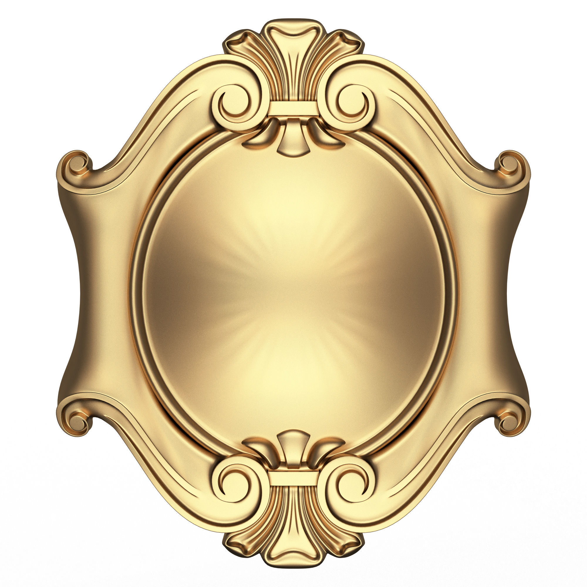 Collection of 170 Classic Carvings 06 Low-poly 3D model_30