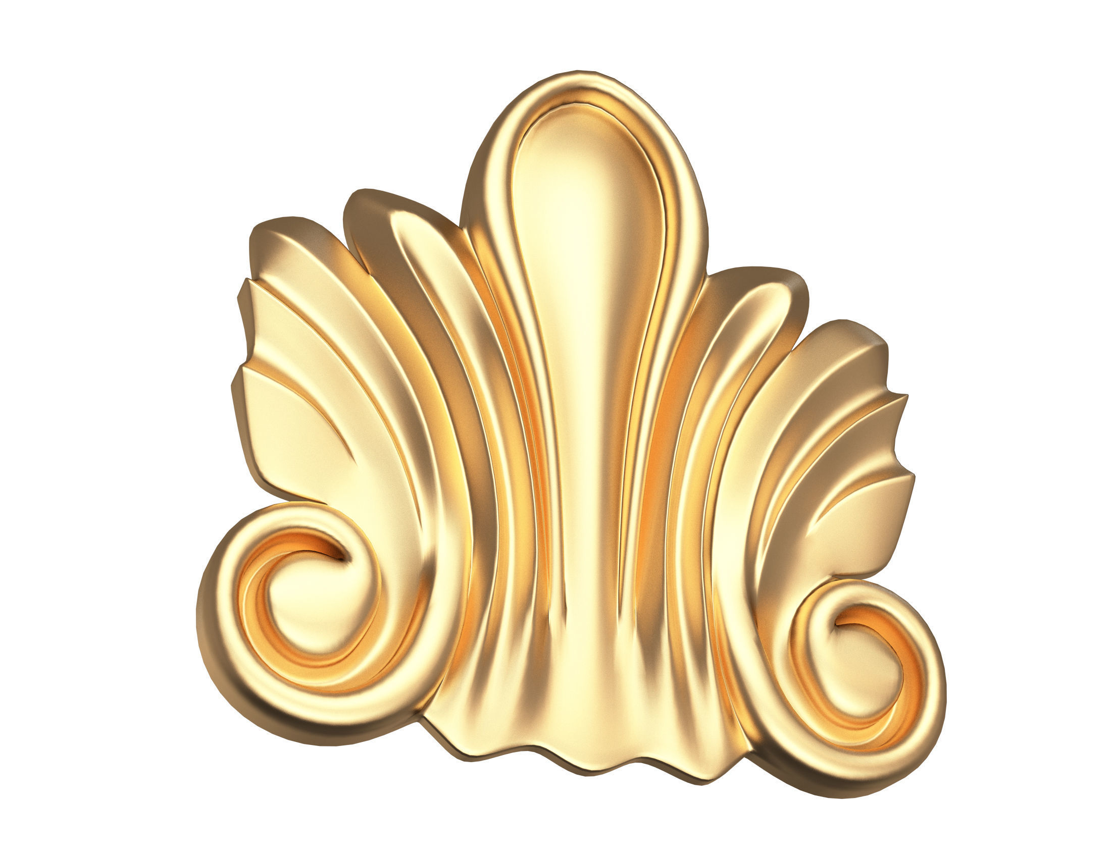 Collection of 170 Classic Carvings 06 Low-poly 3D model_99