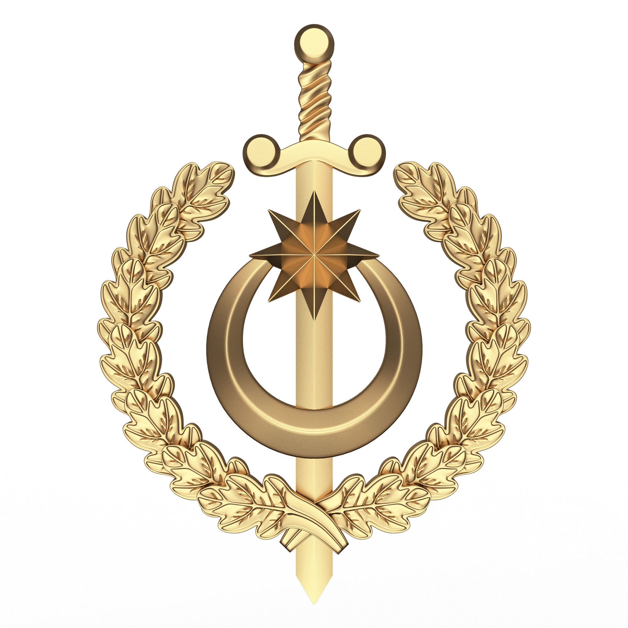 Collection of 170 Classic Carvings 06 Low-poly 3D model_82