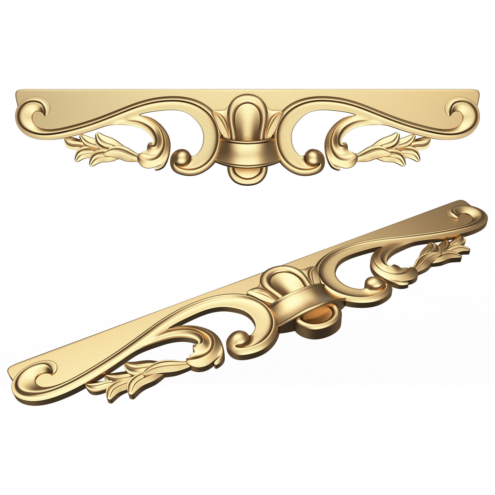 Collection of 170 Classic Carvings 06 Low-poly 3D model_38