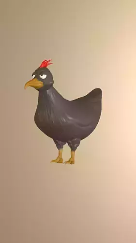Chicken rooster