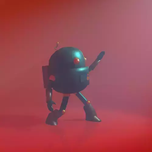 Tobio 37 Robot Model 3D model