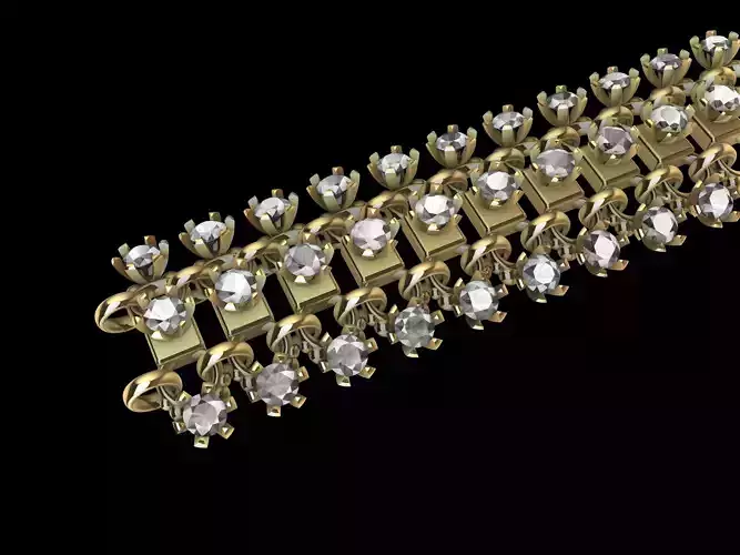 DIAMOND BRACELET CHAIN 