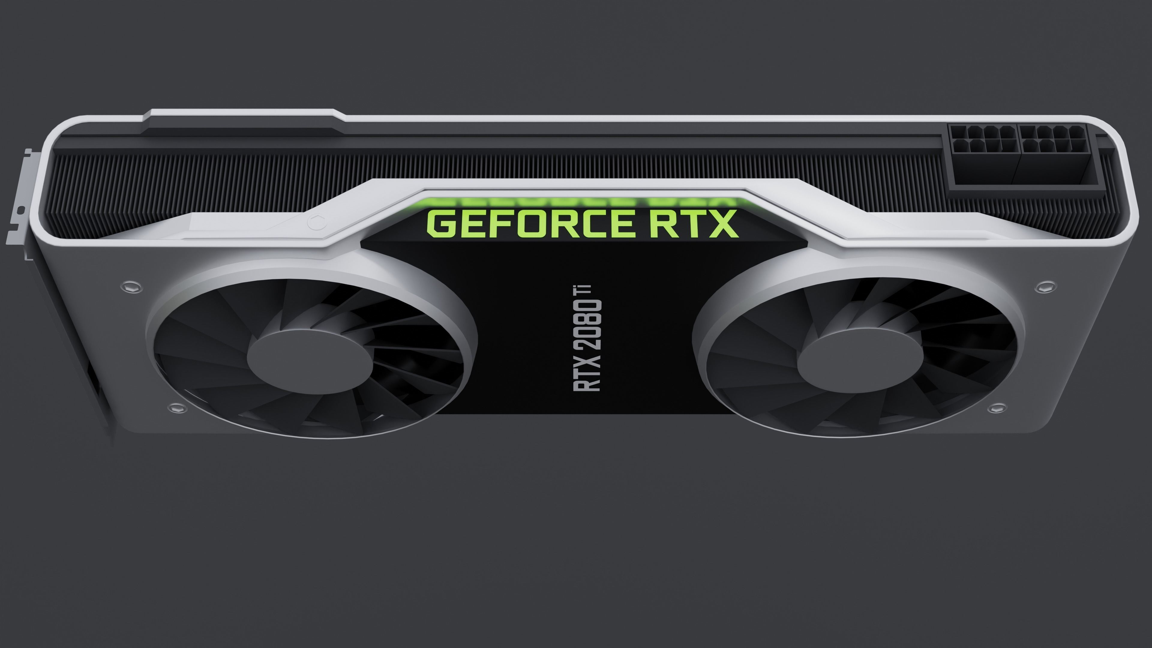 Nvidia Geforce RTX 2080 Ti Free 3D model_4