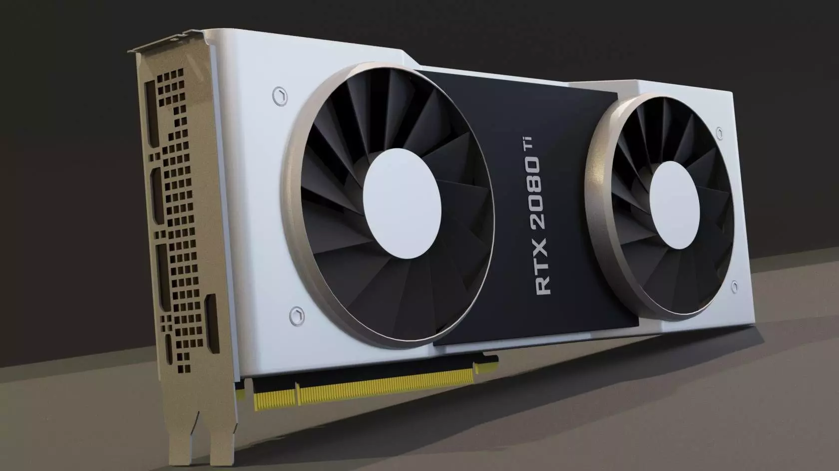 Nvidia Geforce RTX 2080 Ti Free 3D model_0