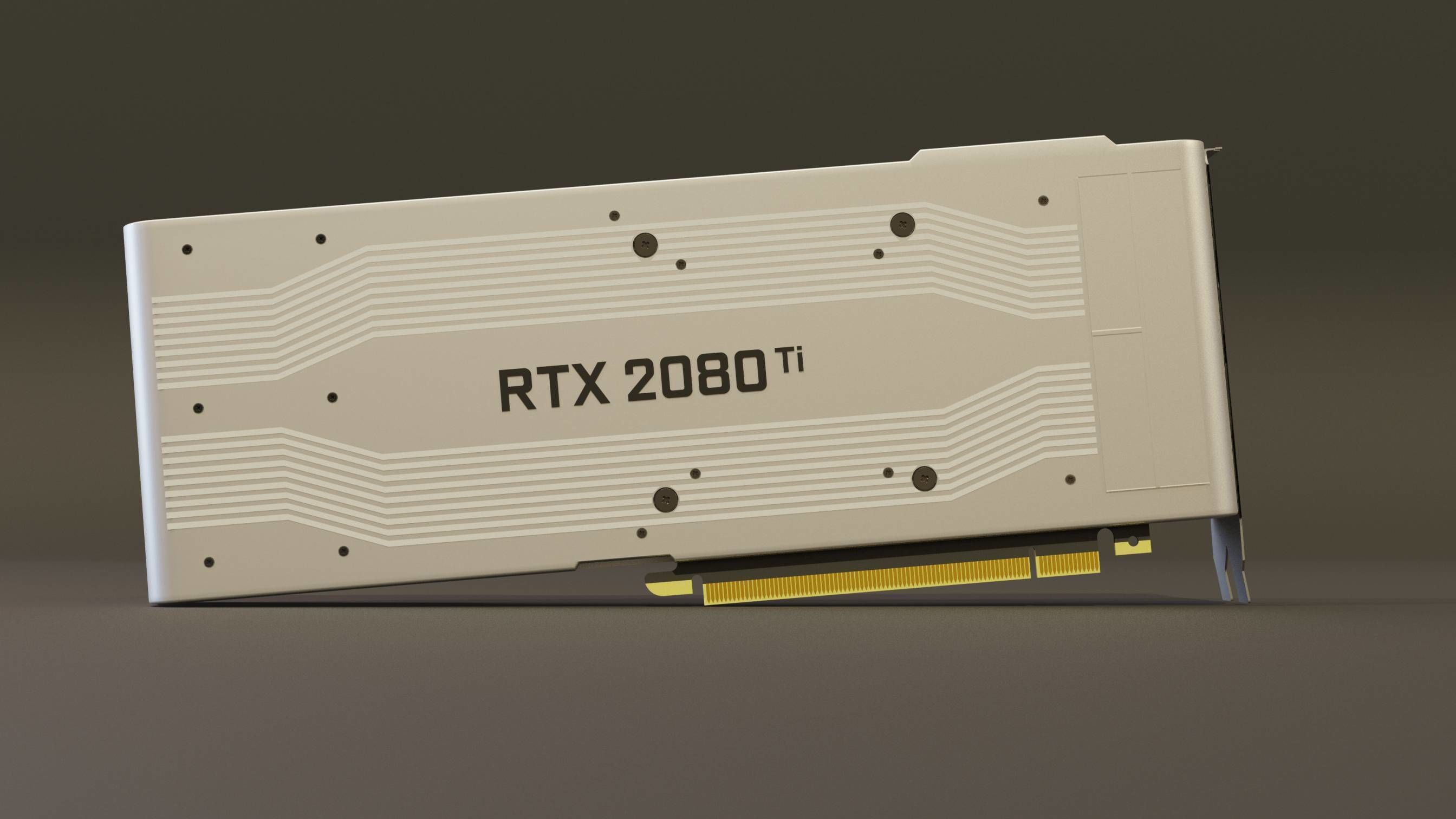 Nvidia Geforce RTX 2080 Ti Free 3D model_2