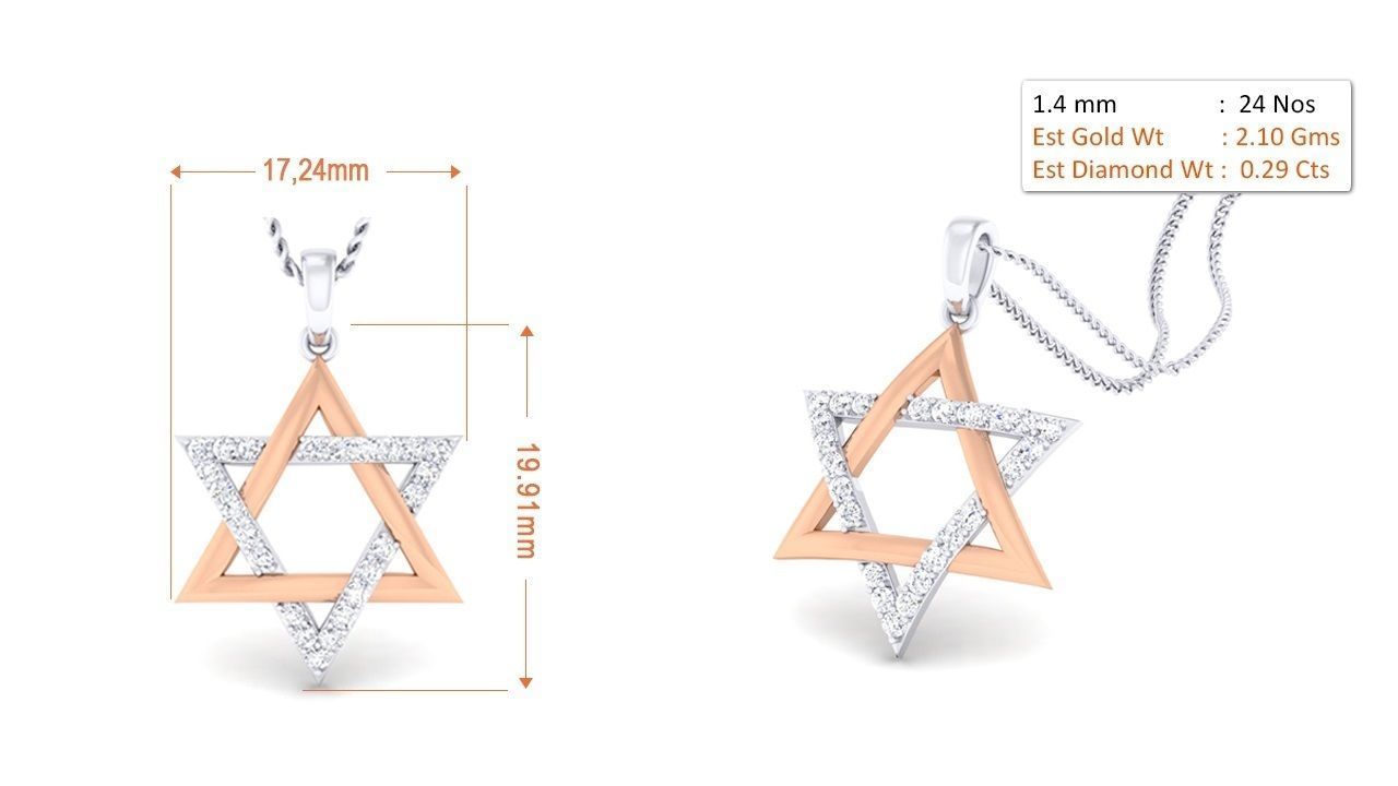 Pendant - 6155 3D print model_1