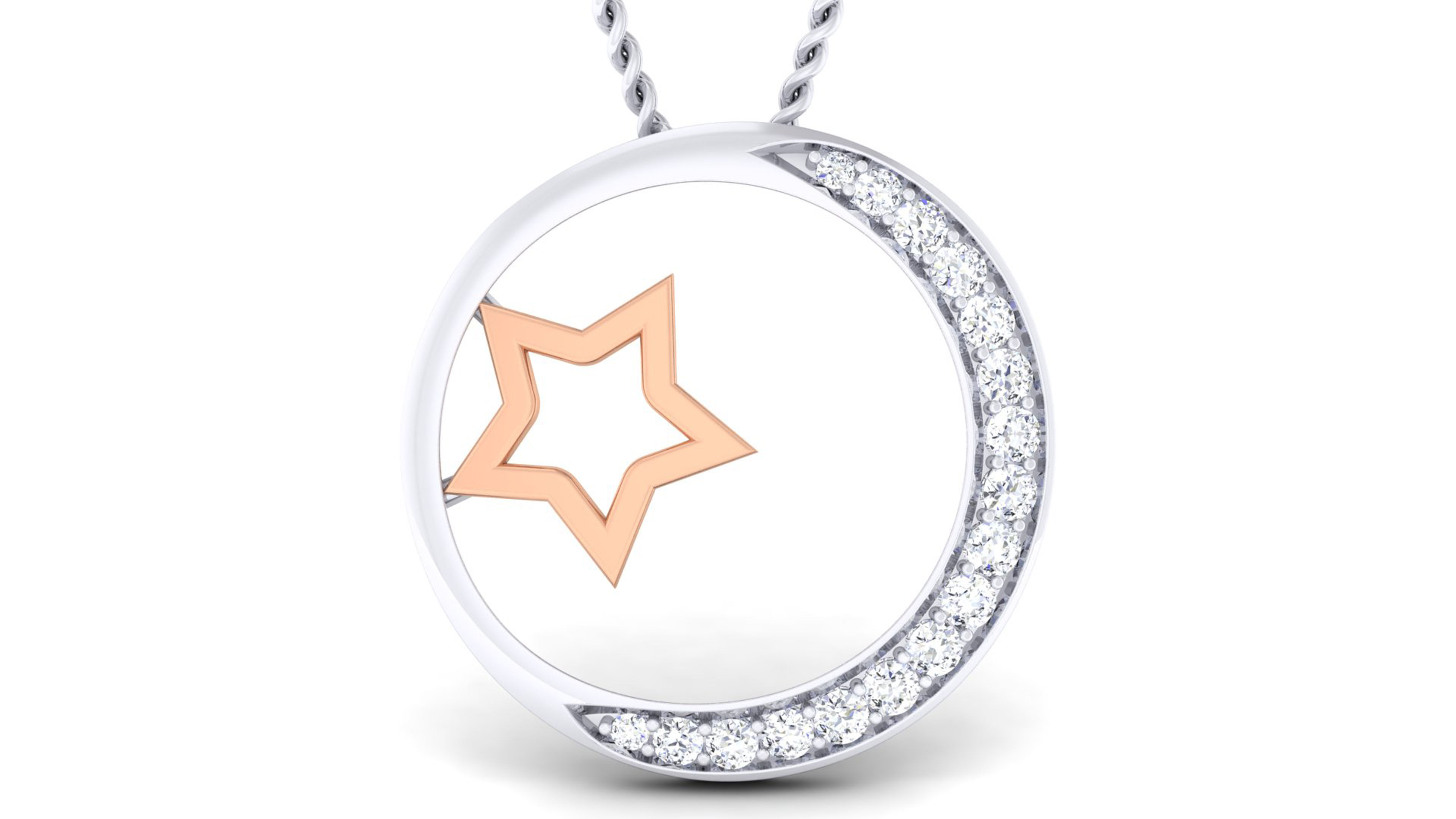 Pendant - 6153 3D print model_2